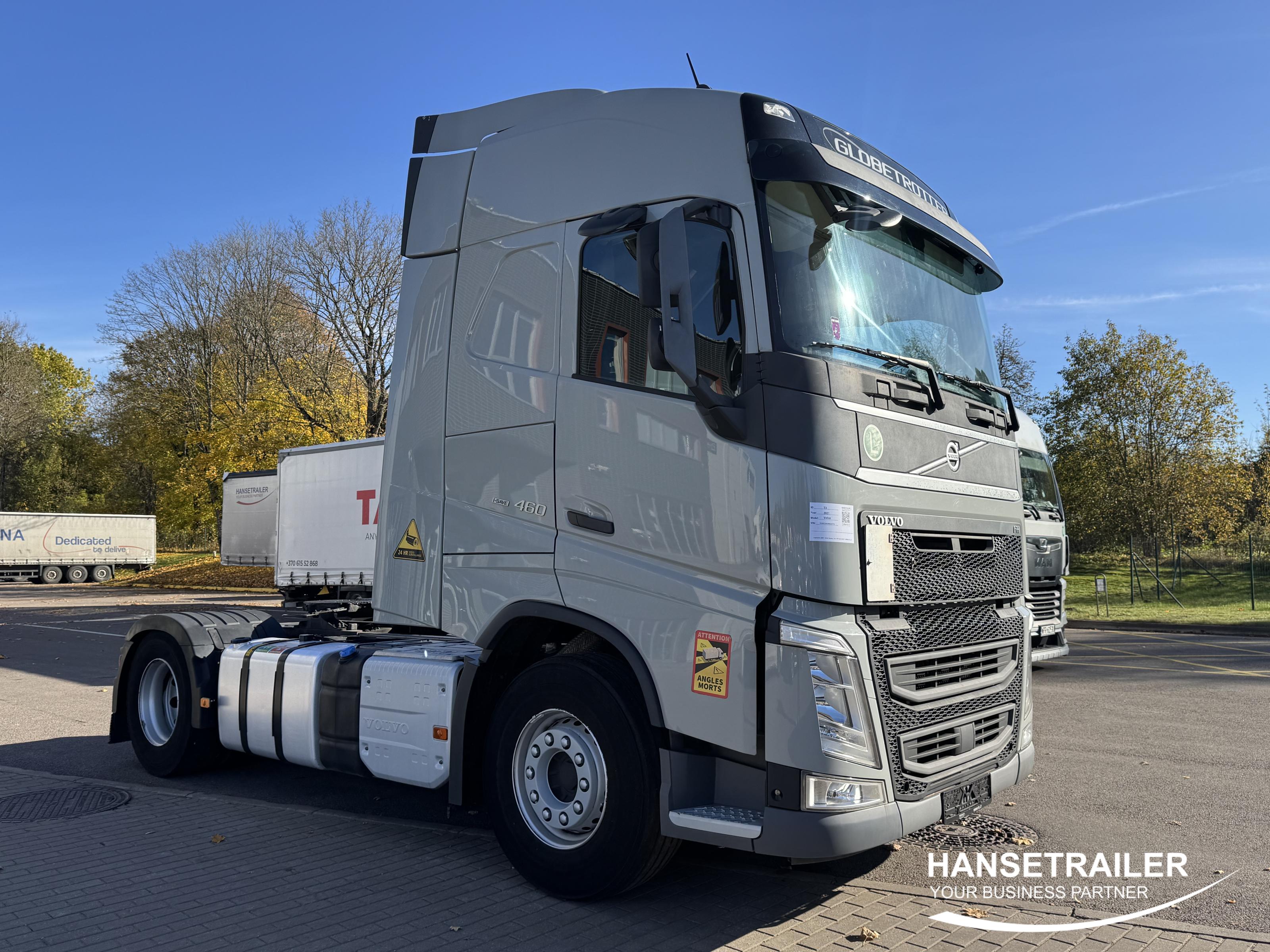 2021 Vilcējs 4x2 Volvo FH VEB+