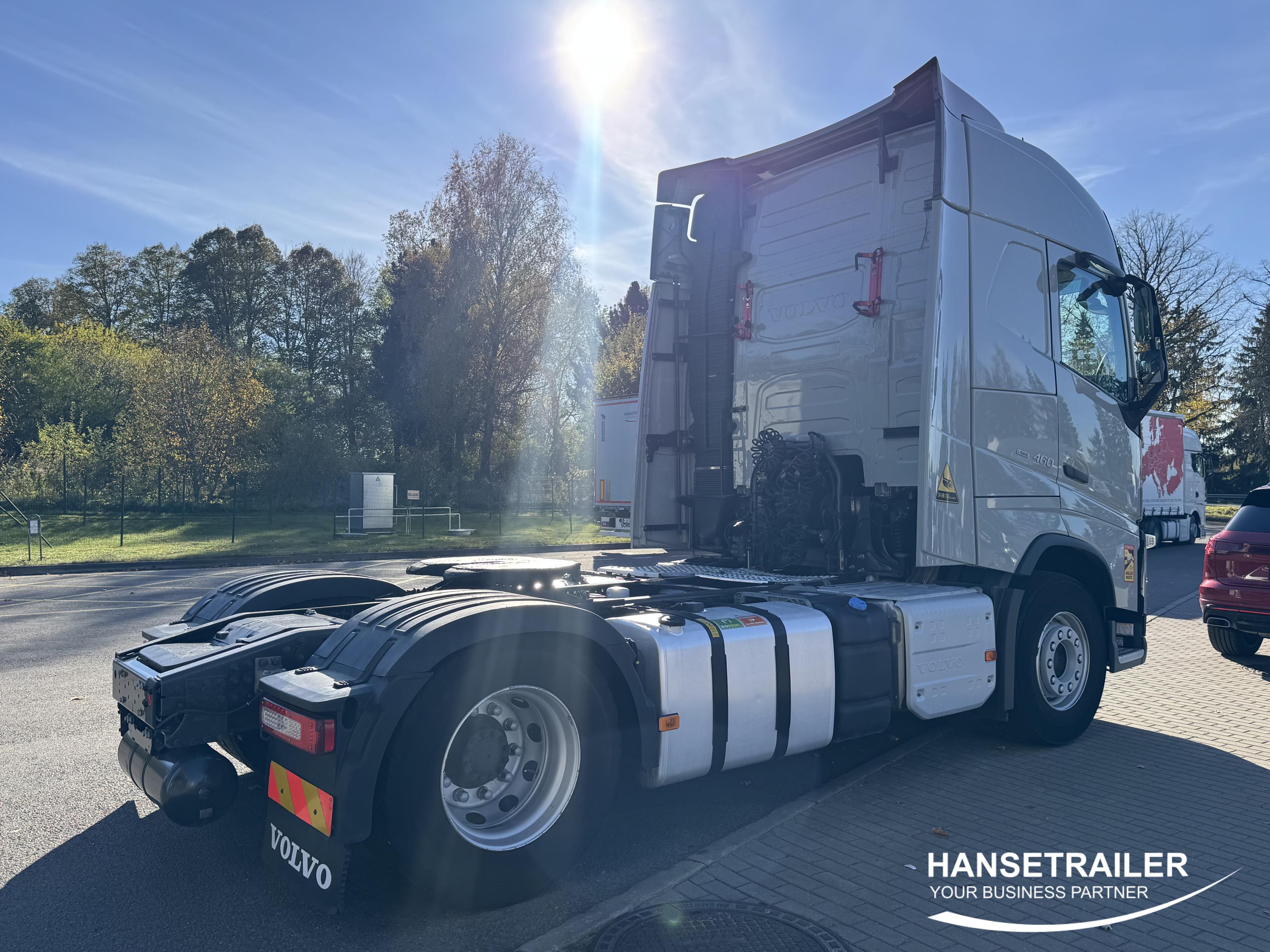 2021 Vilcējs 4x2 Volvo FH VEB+