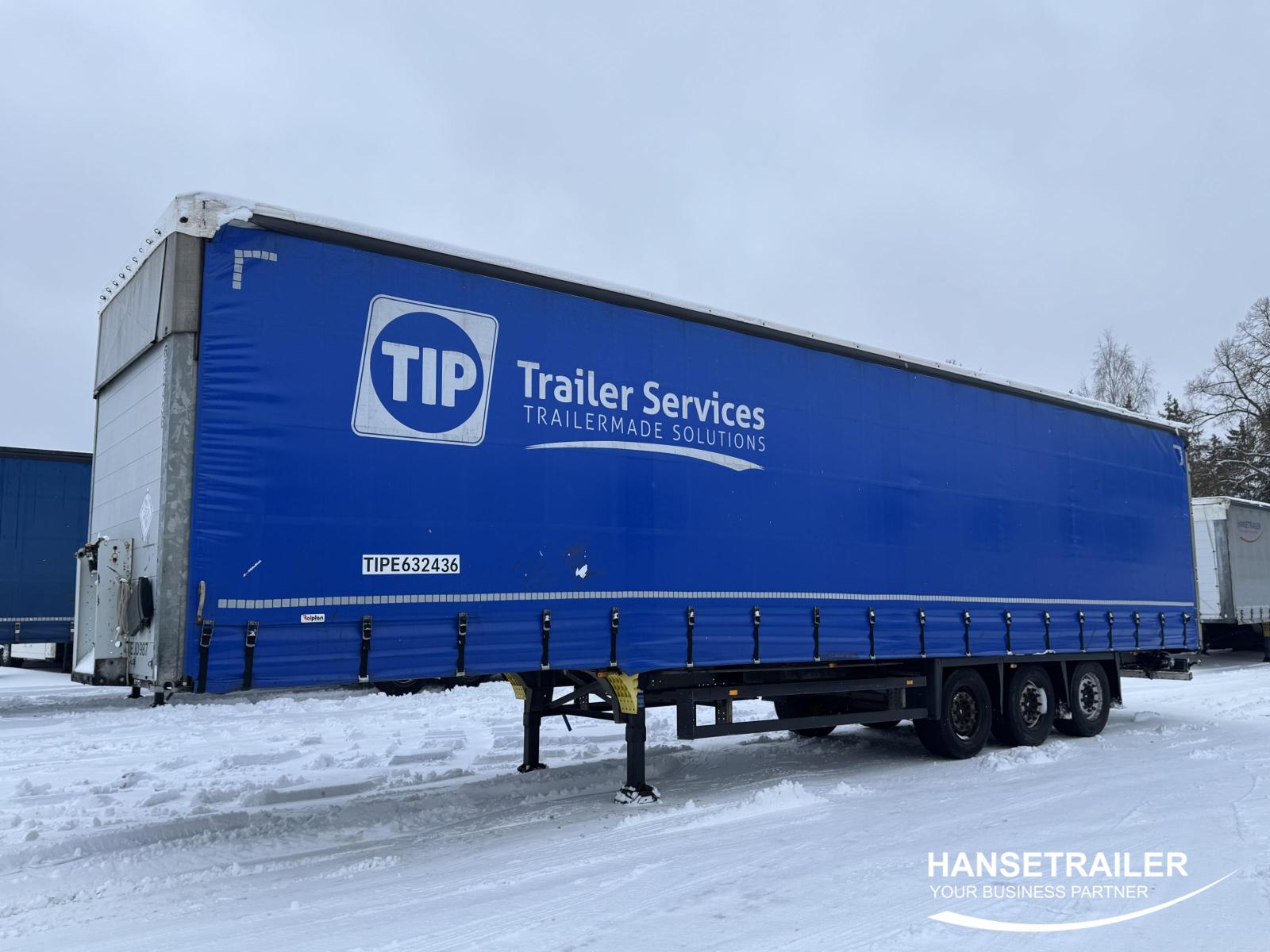 Schmitz SCS 24/L Varios Hydraulic Roof