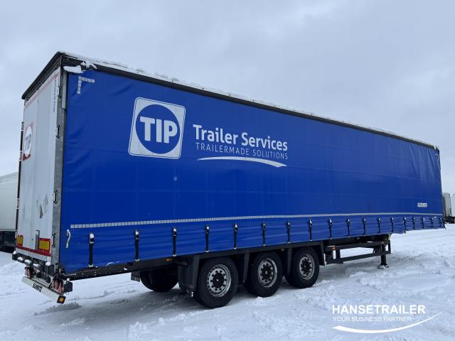 Schmitz SCS 24/L Varios Hydraulic Roof