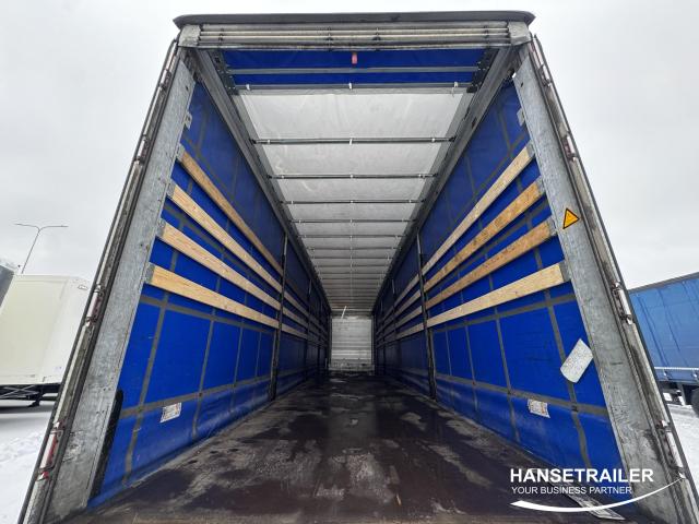 Schmitz SCS 24/L Varios Hydraulic Roof