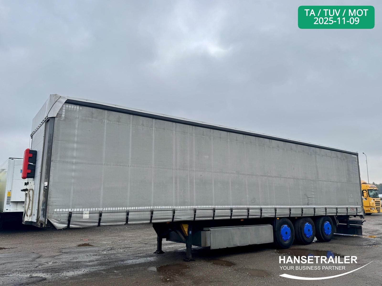 Fliegl SDS350 SAF LIFT AXLE