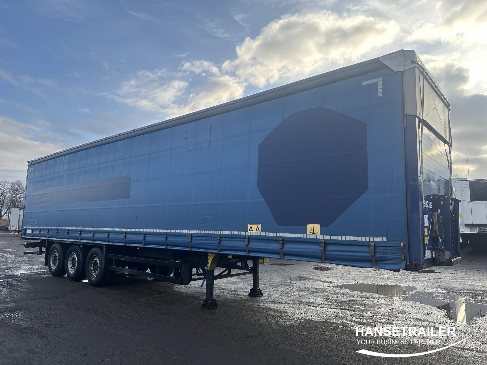 Schmitz SCS 24 Hydraulic roof