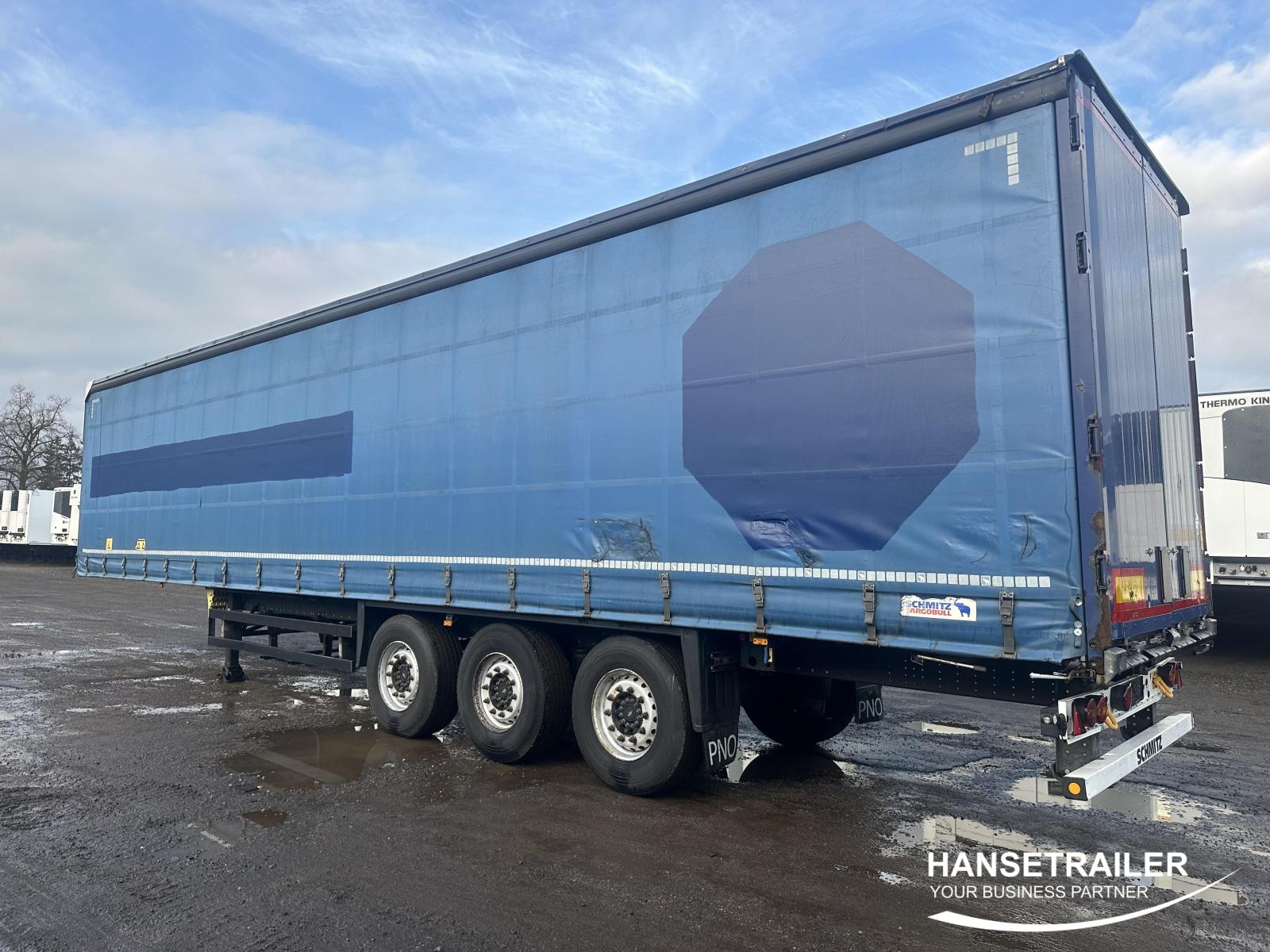 Schmitz SCS 24 Hydraulic roof