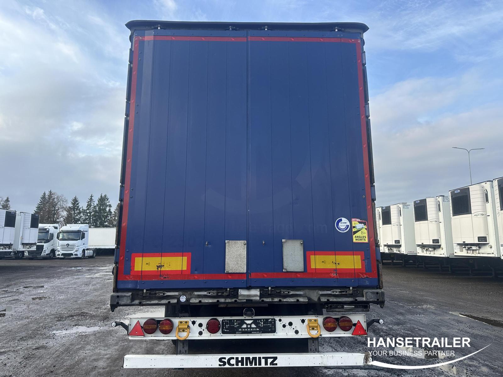 Schmitz SCS 24 Hydraulic roof