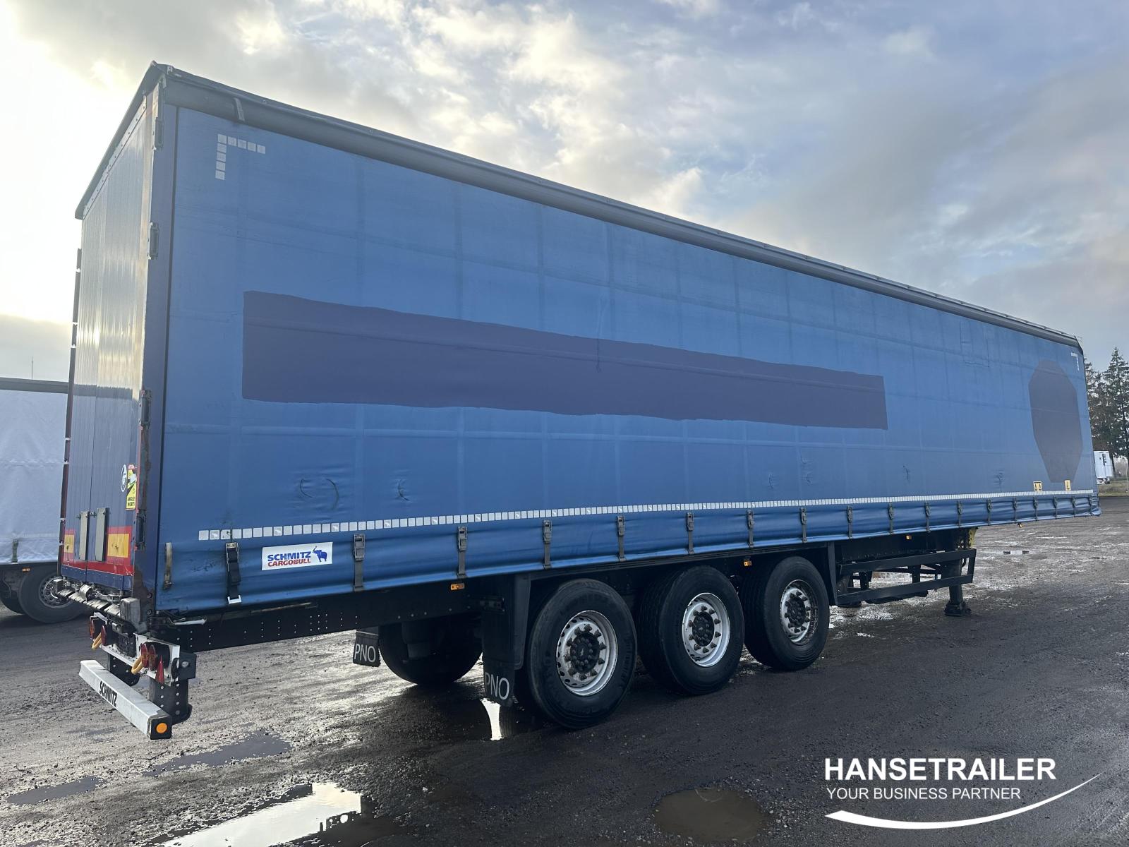Schmitz SCS 24 Hydraulic roof