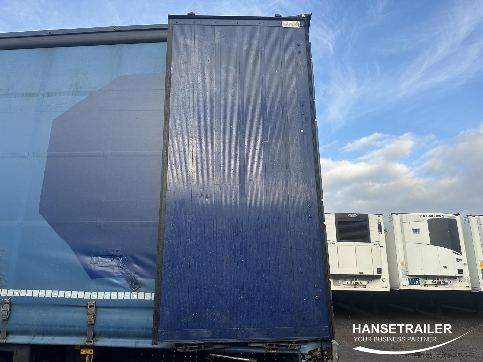 Schmitz SCS 24 Hydraulic roof