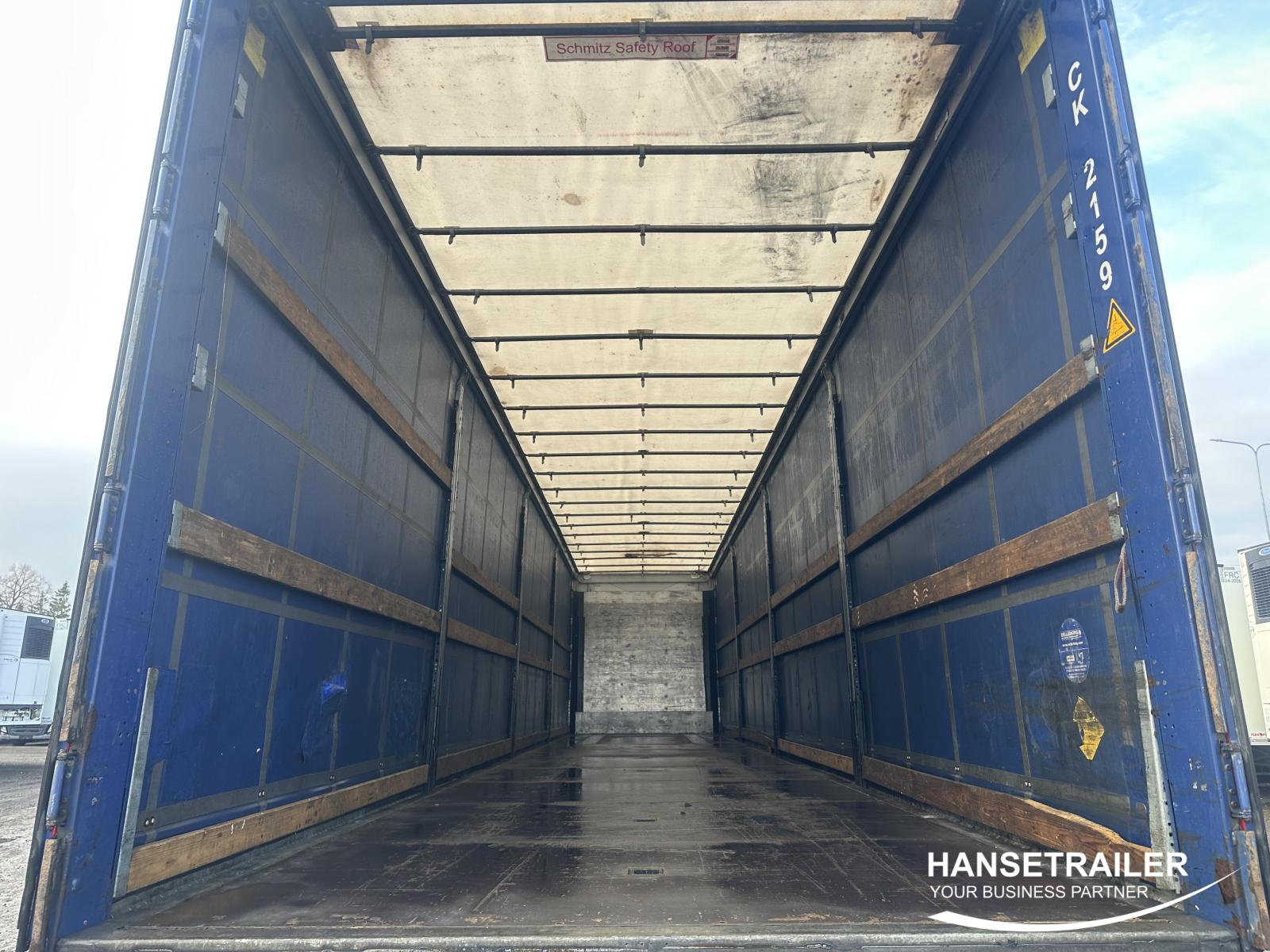 Schmitz SCS 24 Hydraulic roof