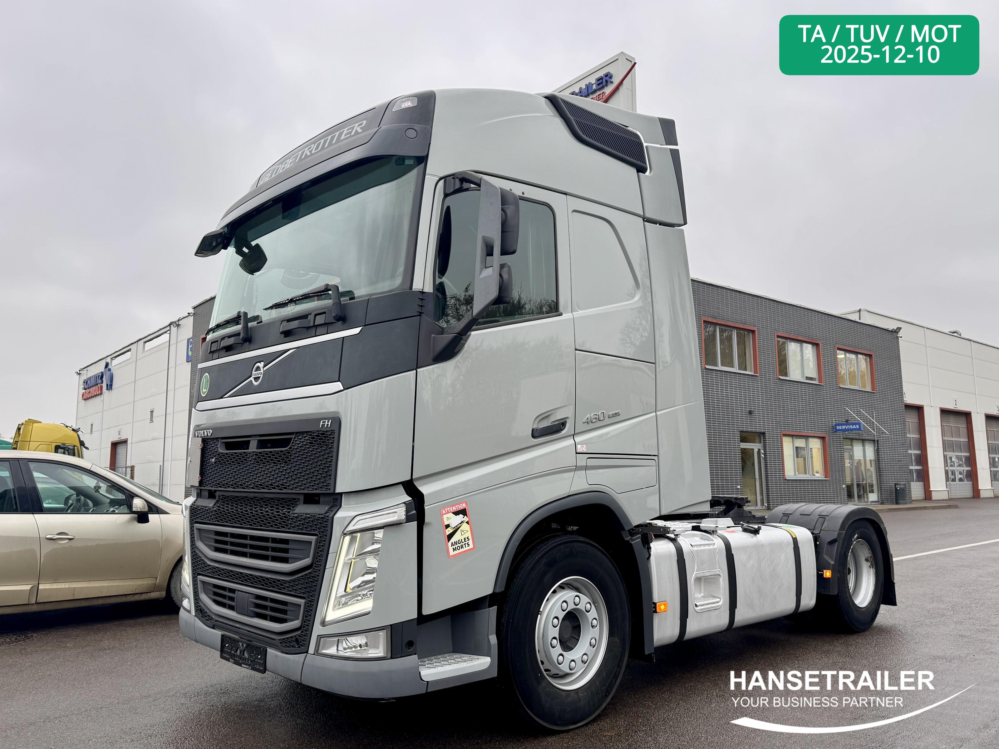 2021 Vilcējs 4x2 Volvo FH VEB+