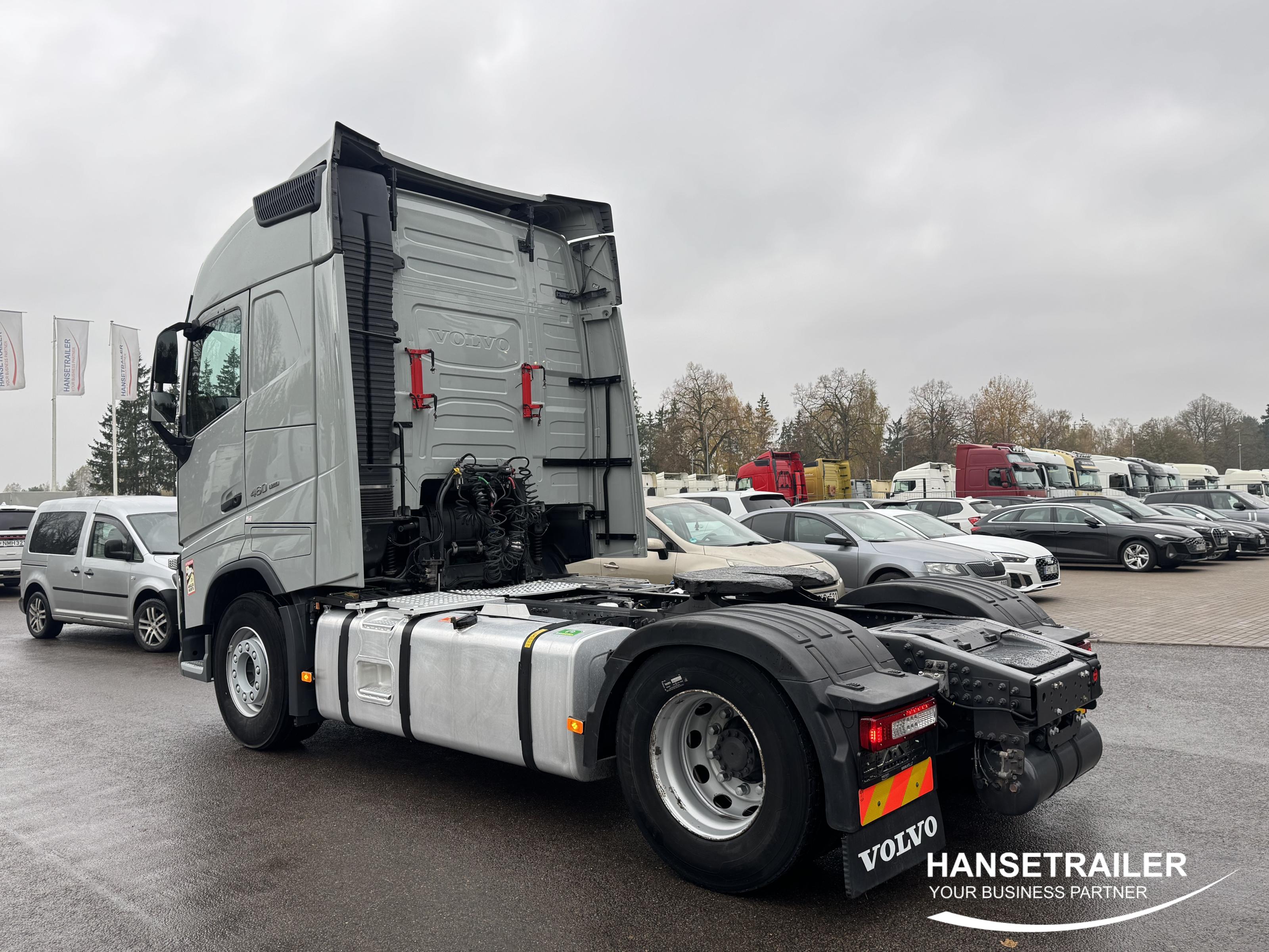 2021 Vilcējs 4x2 Volvo FH VEB+