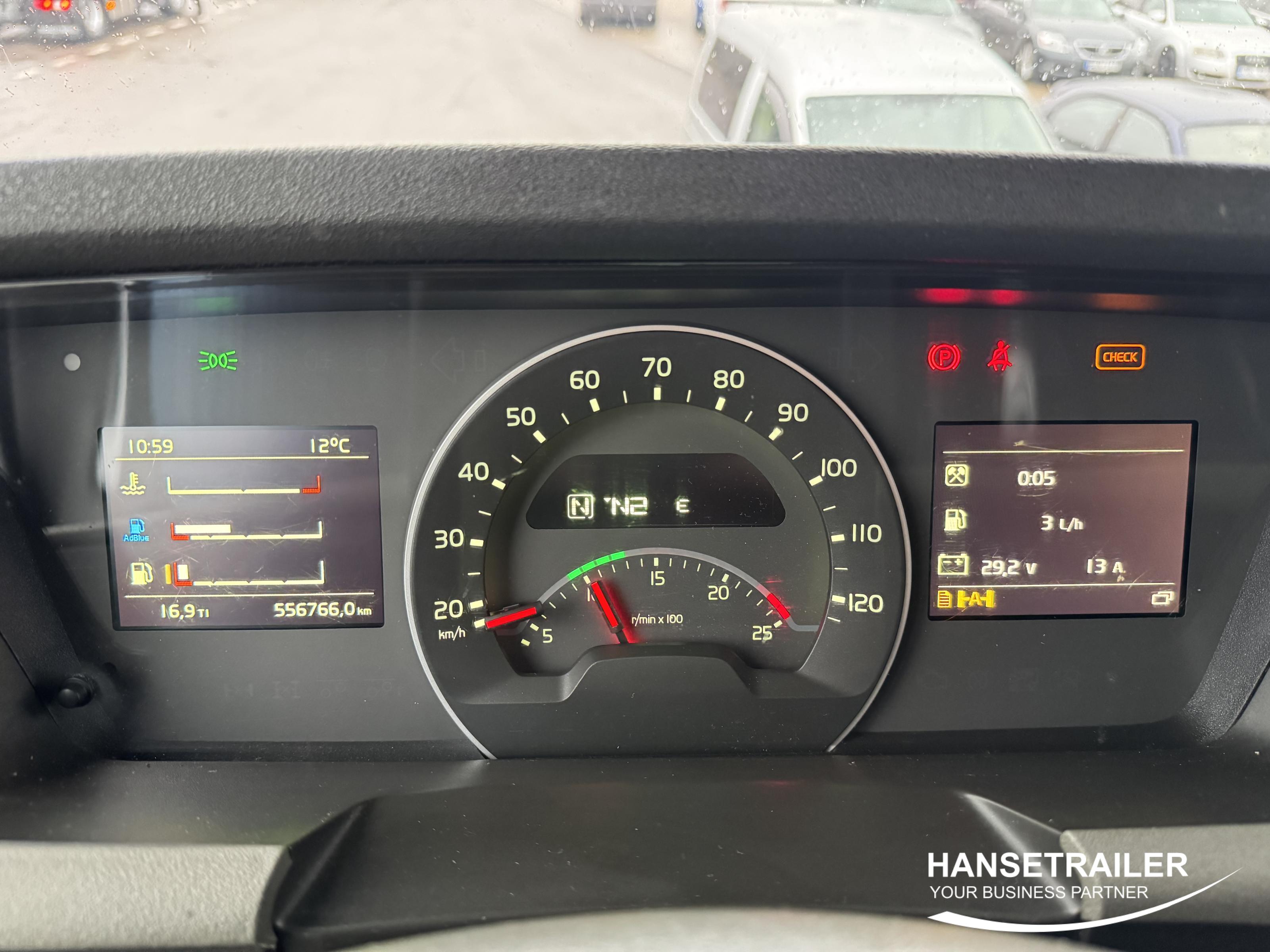 2021 Vilcējs 4x2 Volvo FH VEB+