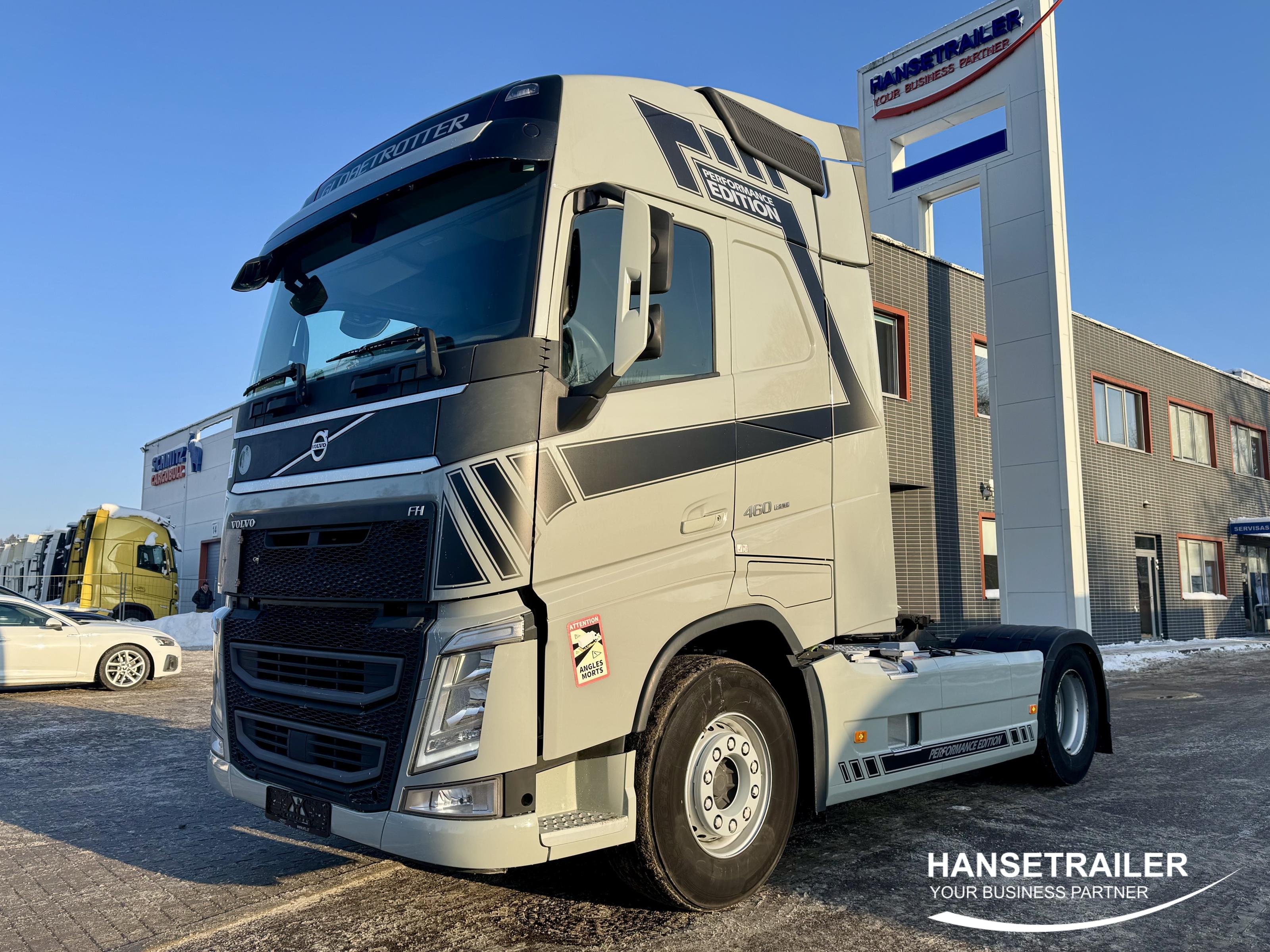 2021 Truck 4x2 Volvo FH VEB+