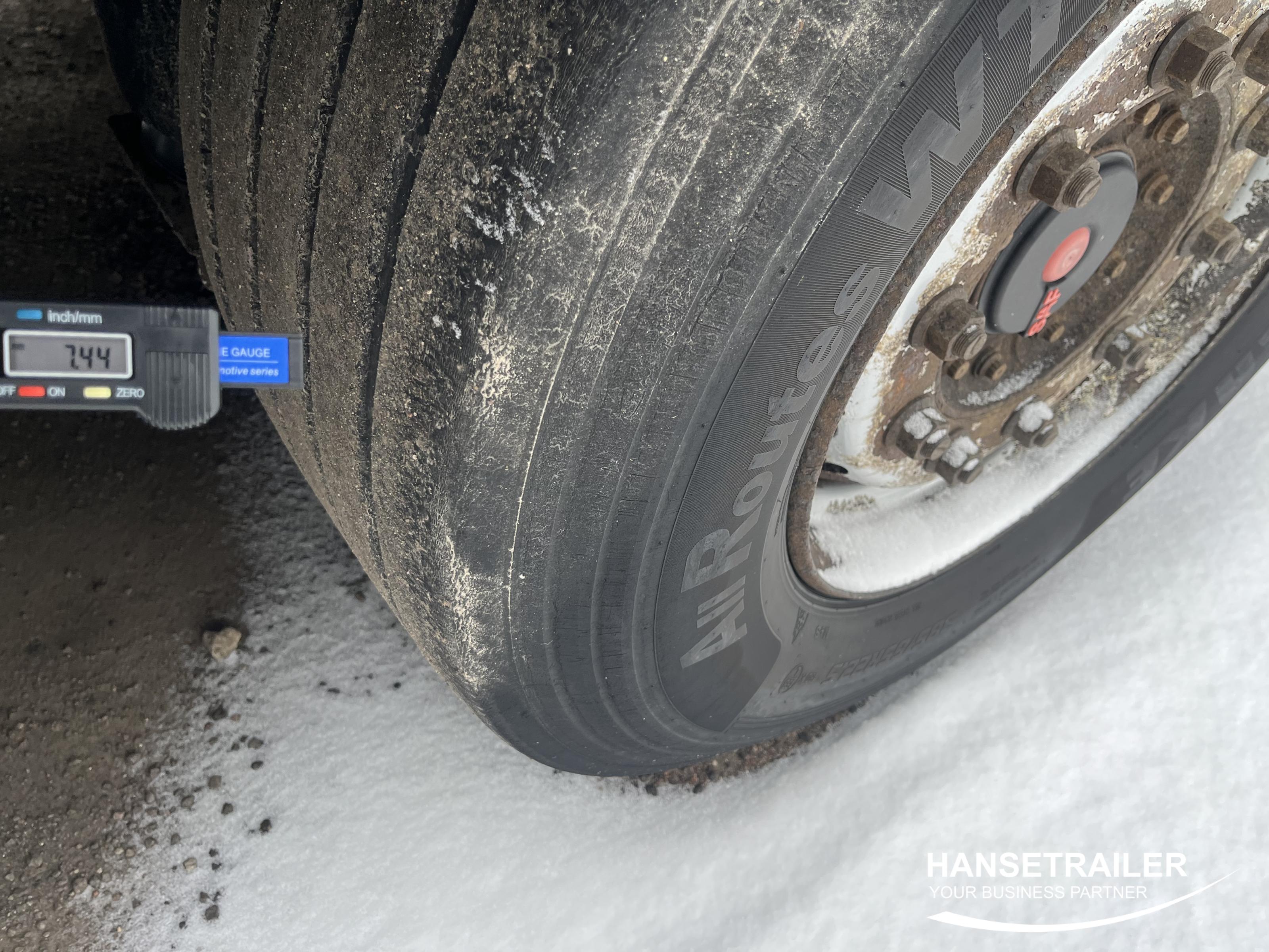 2015 Puoliperävaunu Pressukapelli Krone SD Double deck Doppelstock