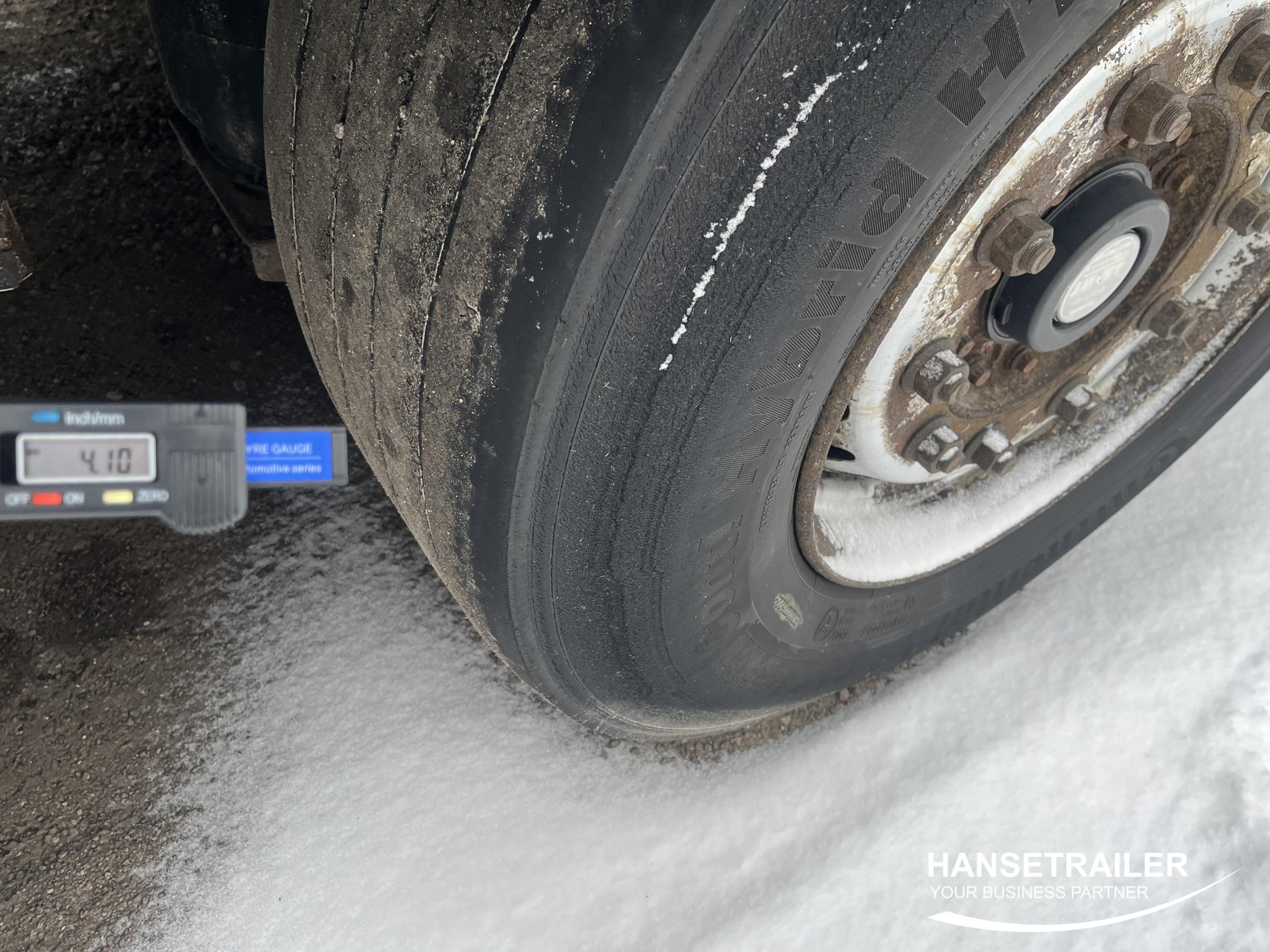 2015 Puoliperävaunu Pressukapelli Krone SD Double deck Doppelstock