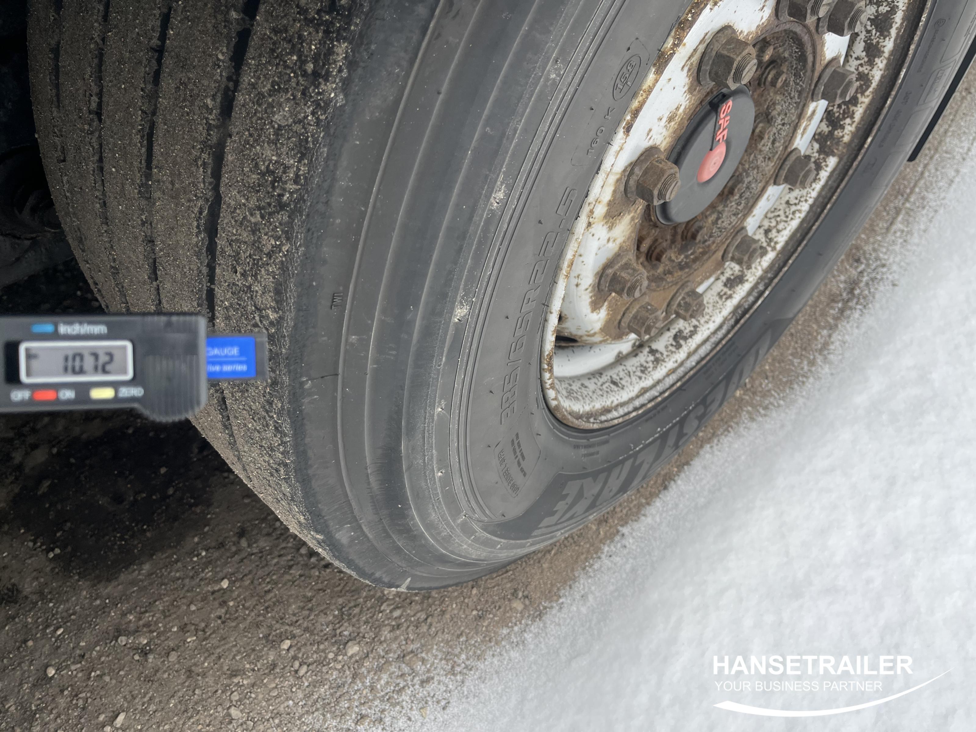 2015 Puoliperävaunu Pressukapelli Krone SD Double deck Doppelstock