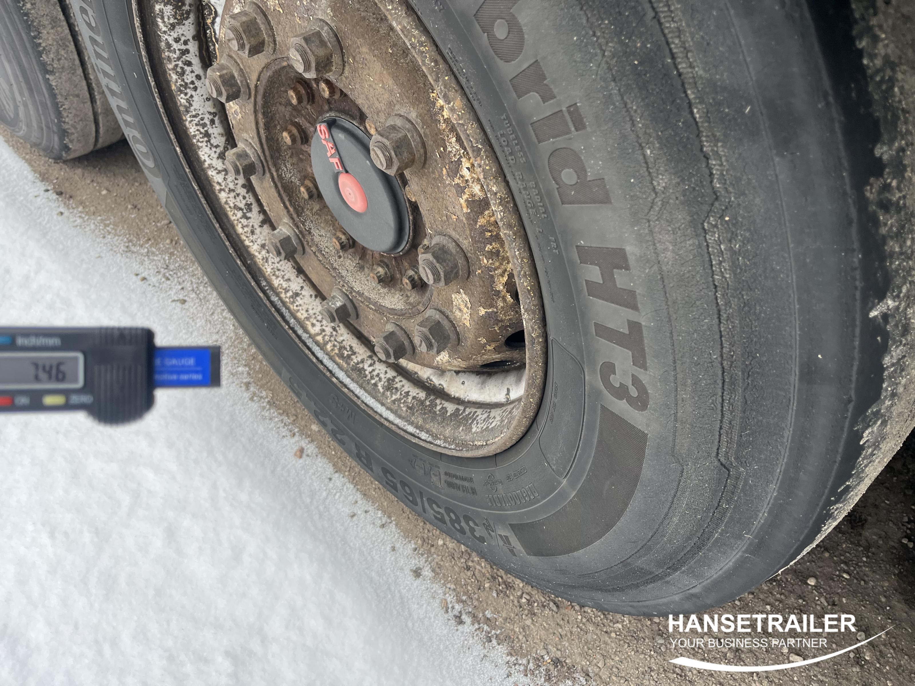 2015 Puoliperävaunu Pressukapelli Krone SD Double deck Doppelstock