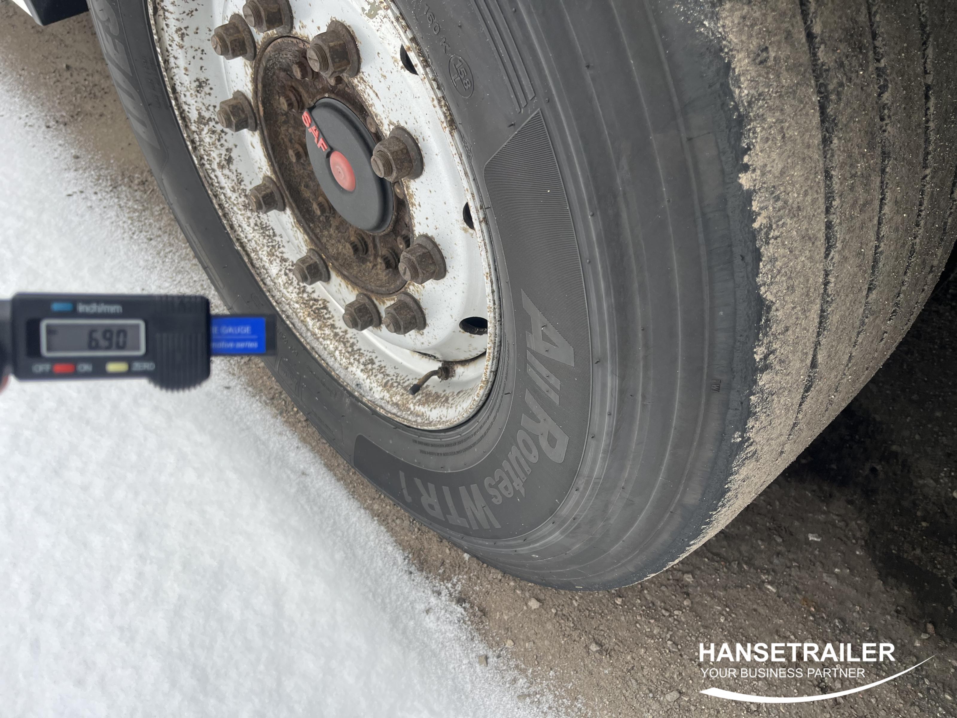 2015 Puoliperävaunu Pressukapelli Krone SD Double deck Doppelstock