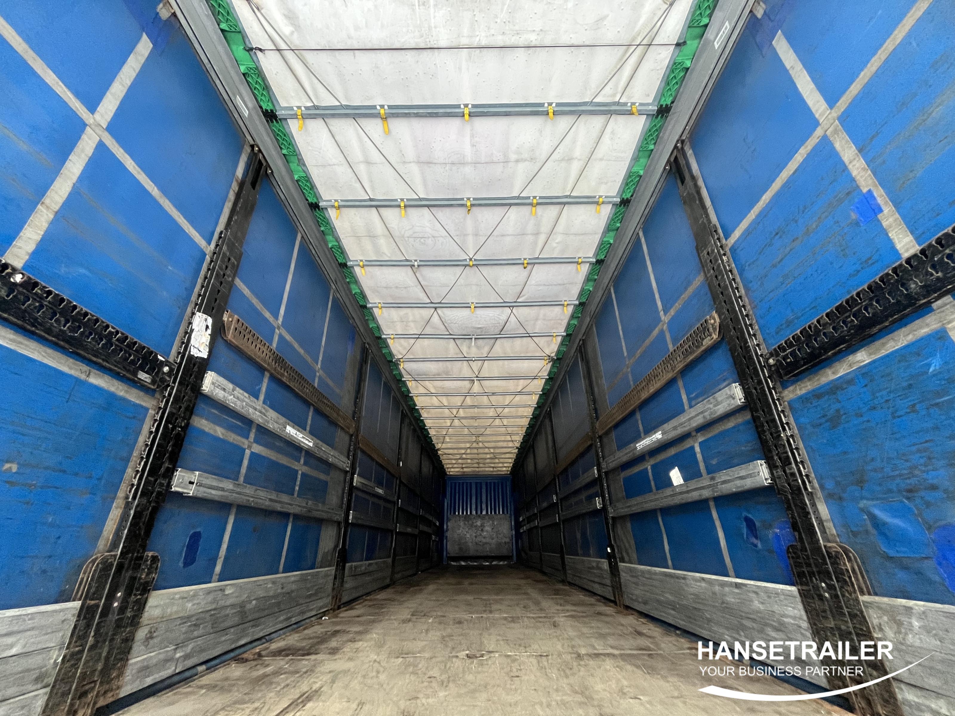 2015 Puoliperävaunu Pressukapelli Krone SD Double deck Doppelstock