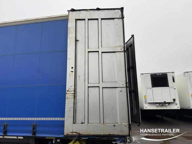 Krone SD SAF Lift Axle