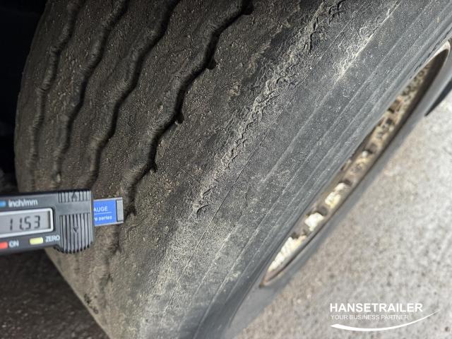 Krone SD SAF Lift Axle