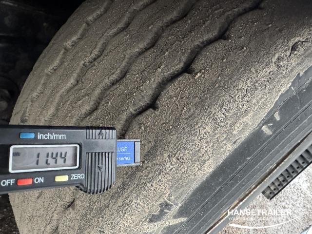 Krone SD SAF Lift Axle