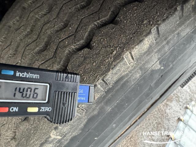 Krone SD SAF Lift Axle