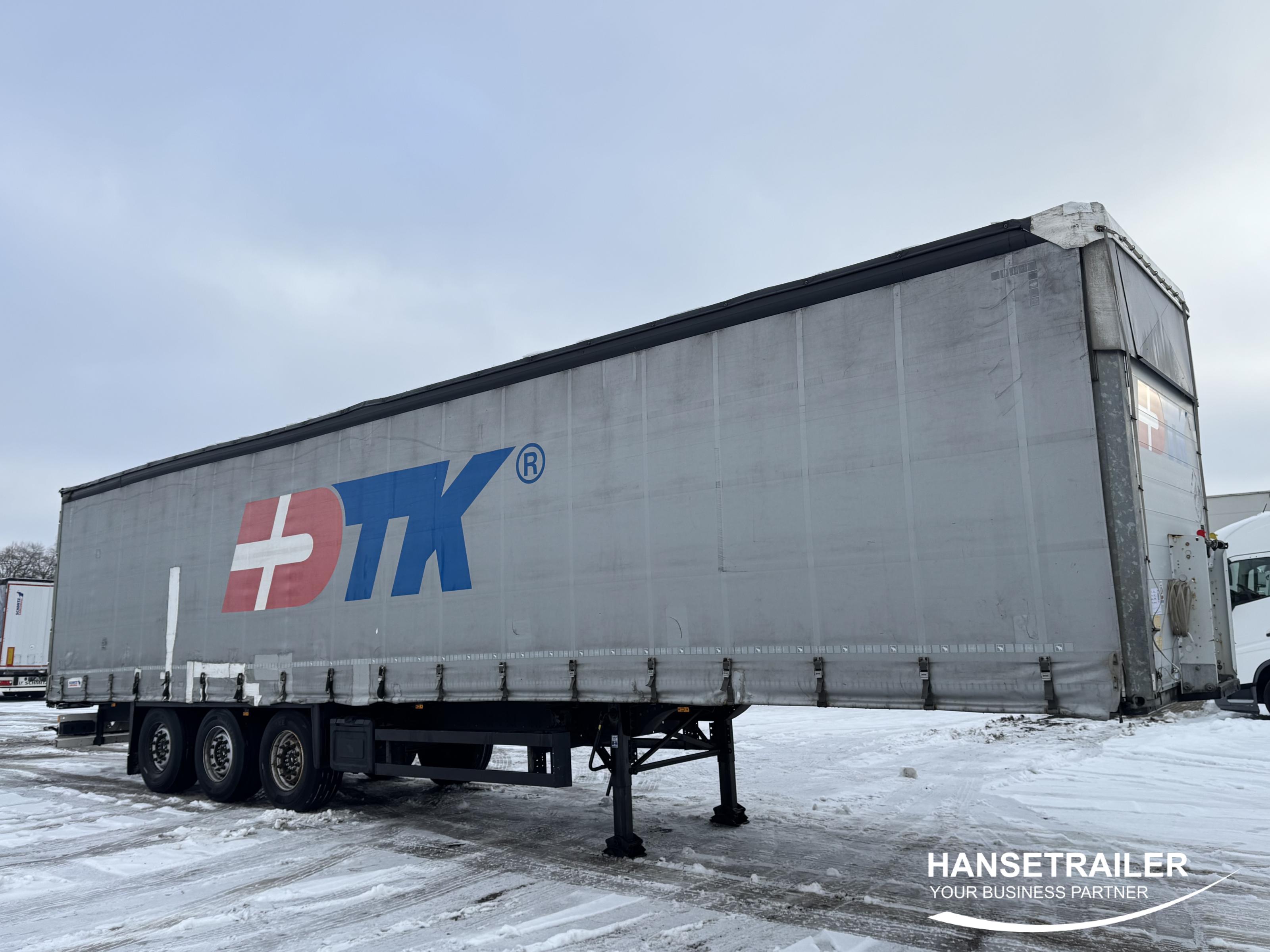 2017 Puspiekabe Gardīne Schmitz SCS 24/L New Brakes Hydraulic Roof