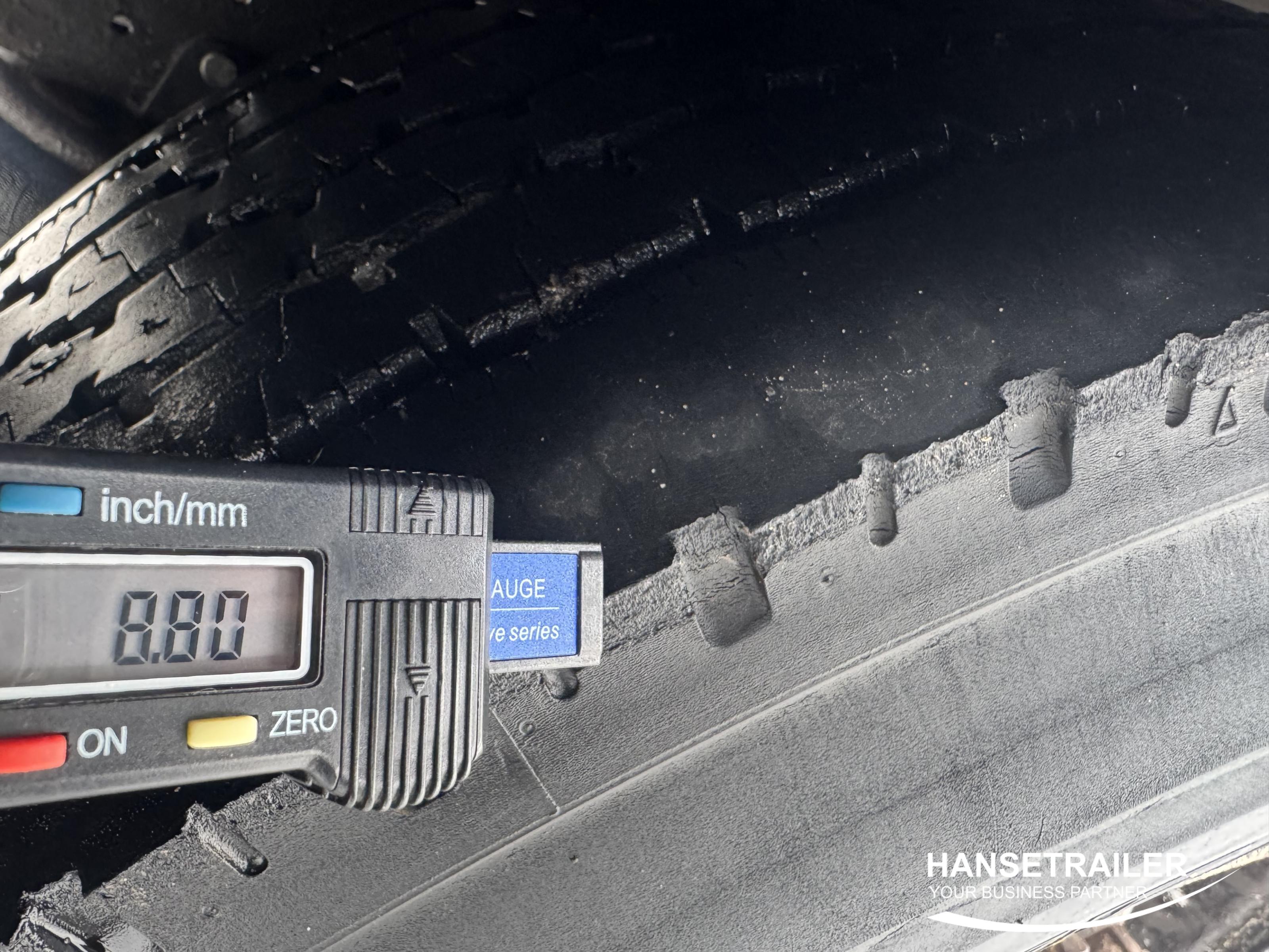 2017 Puspiekabe Gardīne Schmitz SCS 24/L New Brakes Hydraulic Roof