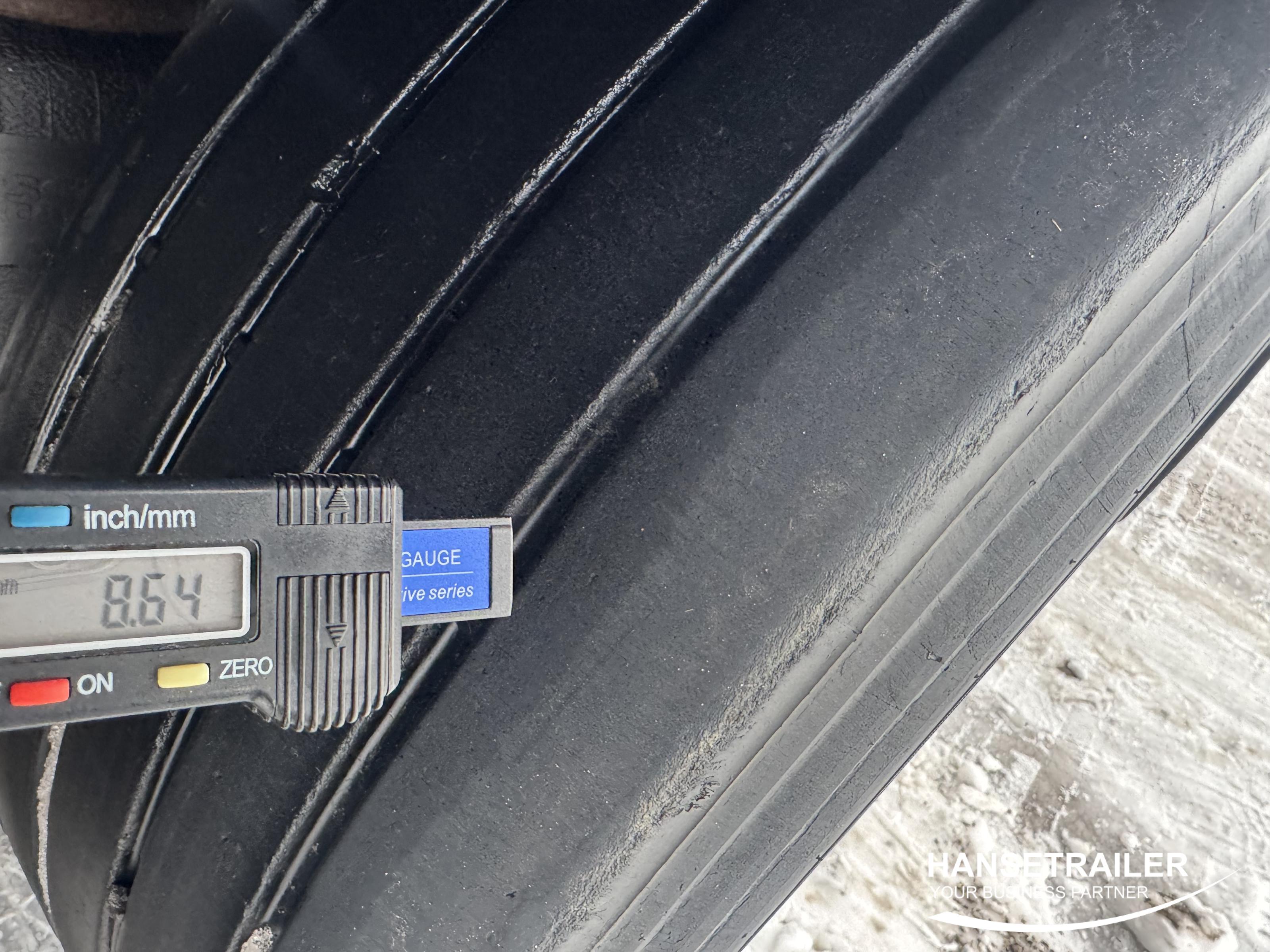 2017 Puspiekabe Gardīne Schmitz SCS 24/L New Brakes Hydraulic Roof