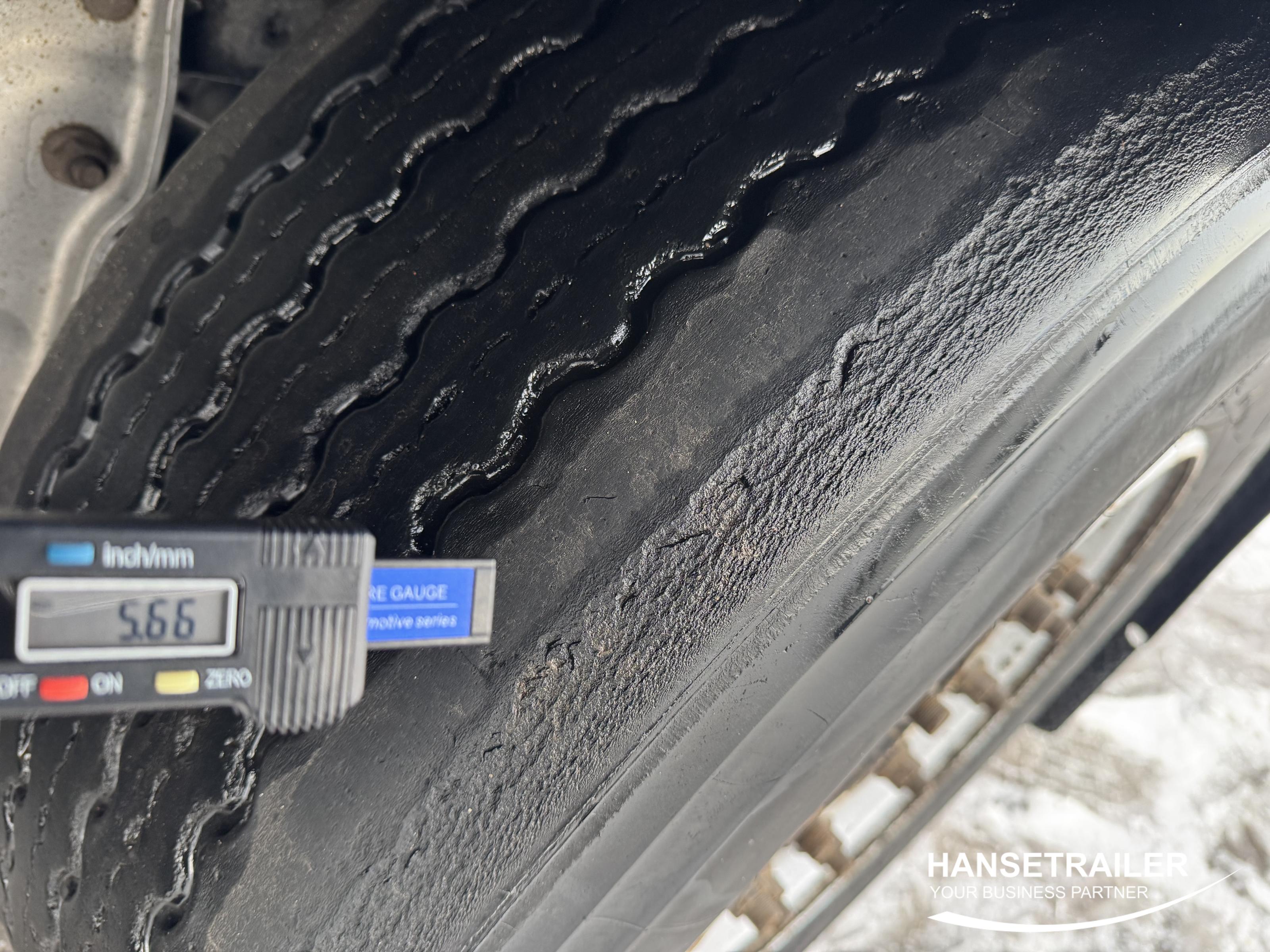 2017 Puspiekabe Gardīne Schmitz SCS 24/L New Brakes Hydraulic Roof