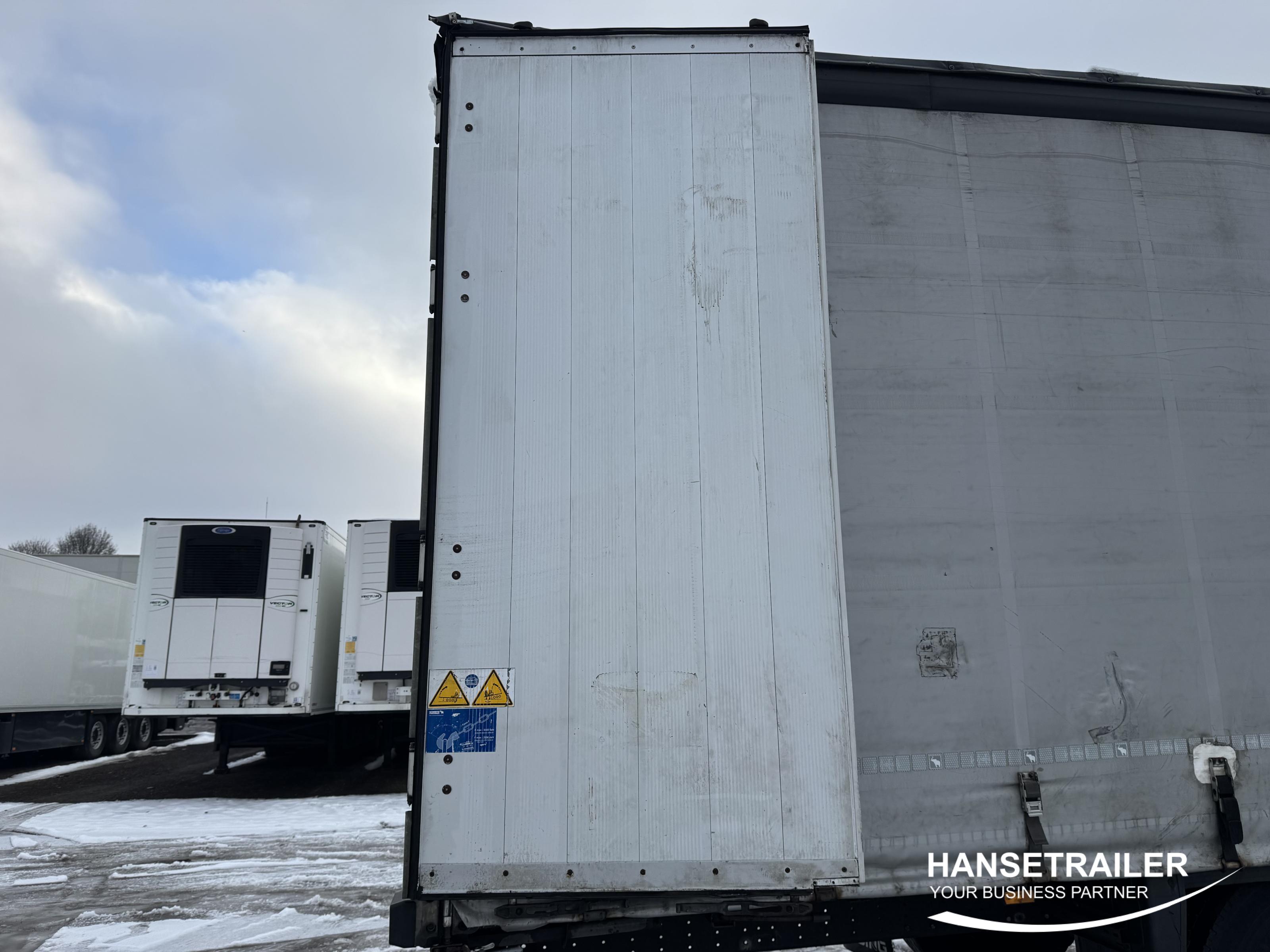 2017 Puspiekabe Gardīne Schmitz SCS 24/L New Brakes Hydraulic Roof