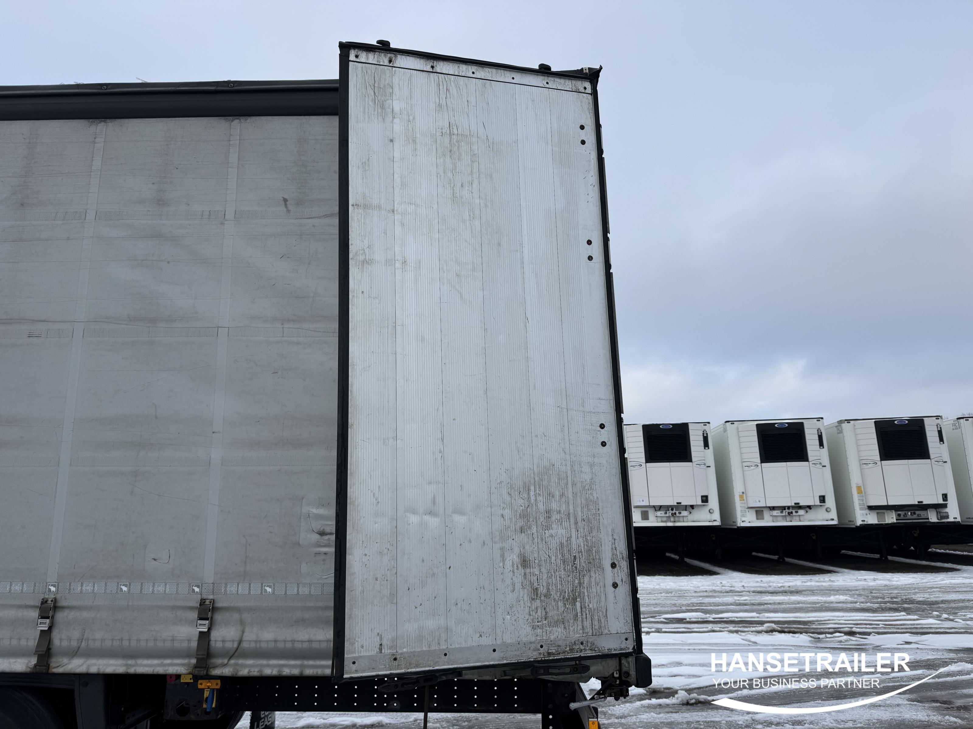 2017 Puspiekabe Gardīne Schmitz SCS 24/L New Brakes Hydraulic Roof