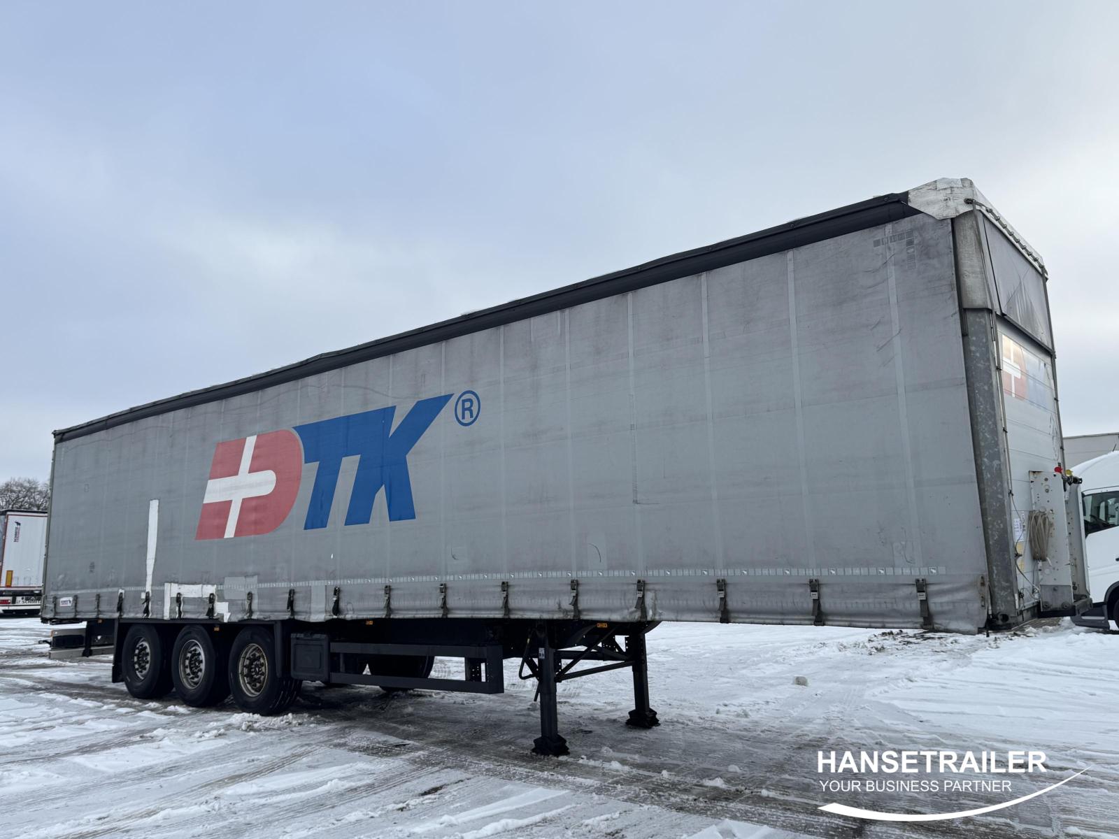 Schmitz SCS 24/L New Brakes Hydraulic Roof