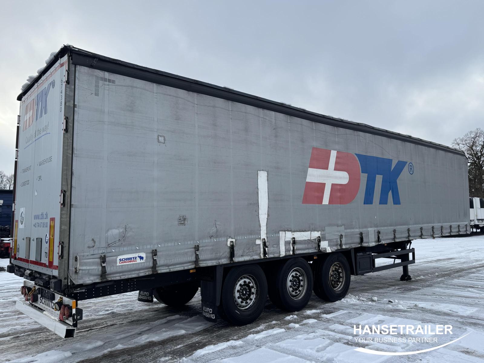 Schmitz SCS 24/L New Brakes Hydraulic Roof