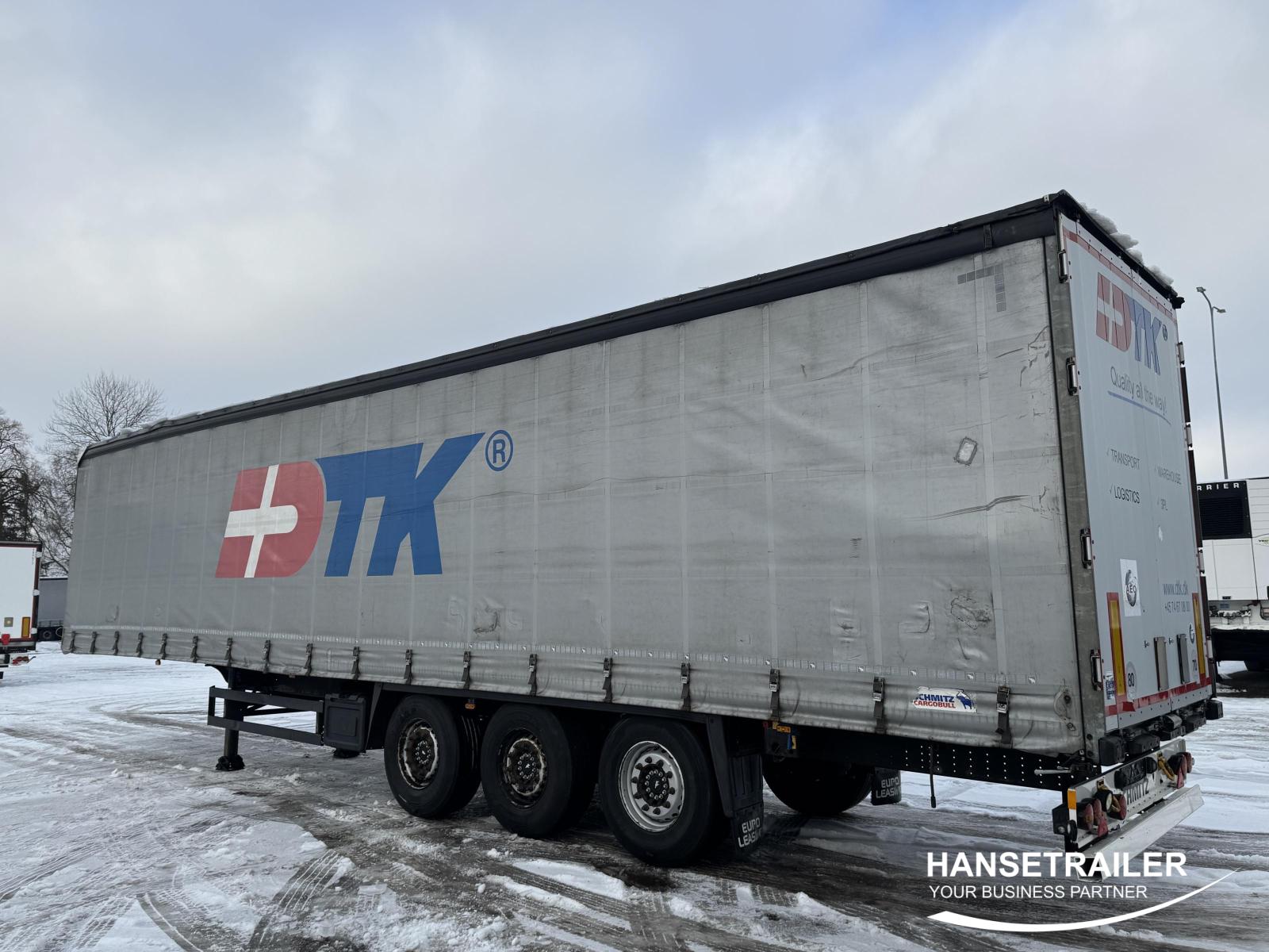 Schmitz SCS 24/L New Brakes Hydraulic Roof