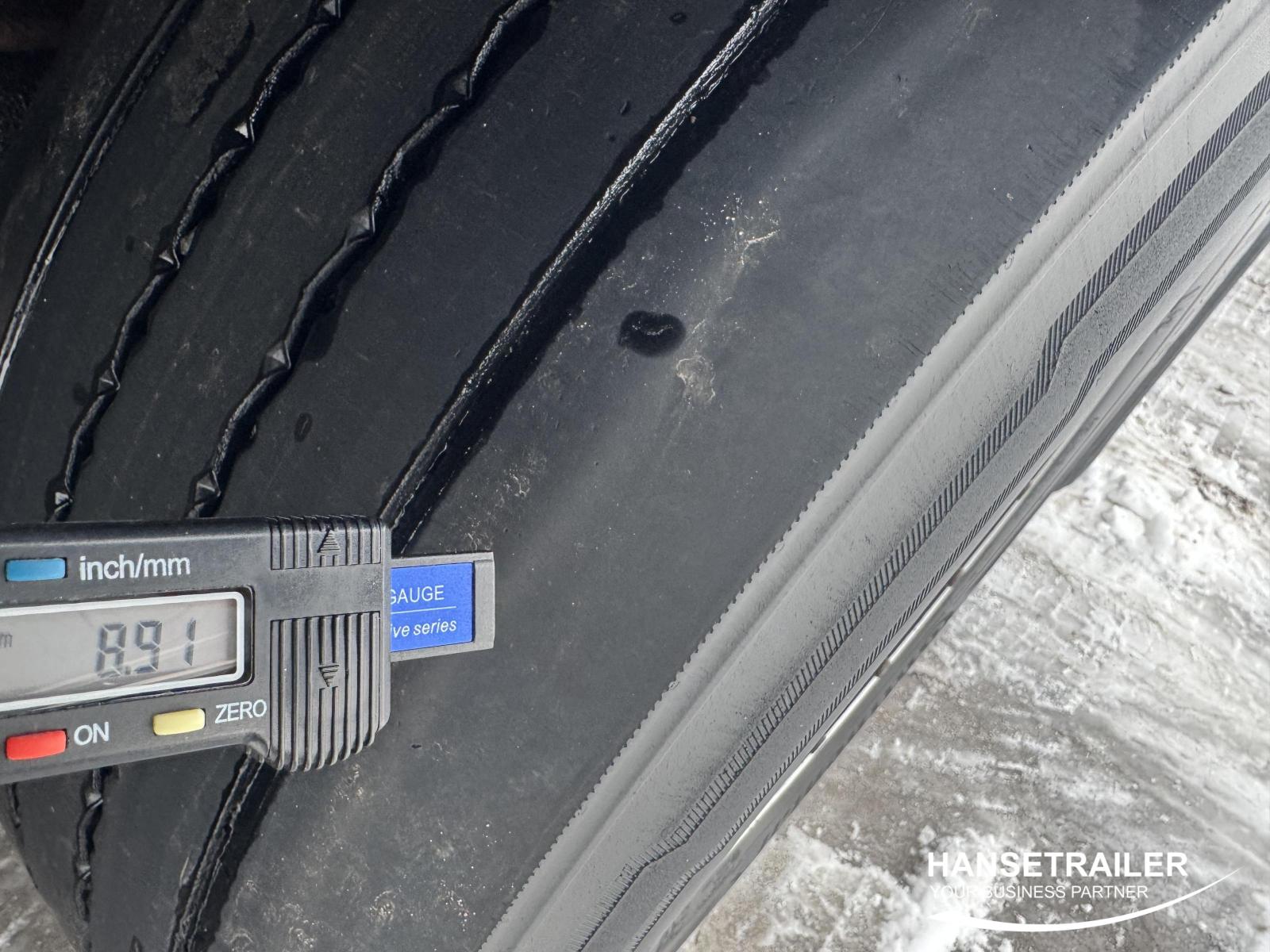 Schmitz SCS 24/L New Brakes Hydraulic Roof