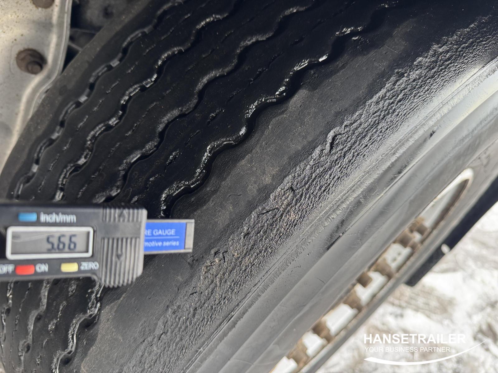 Schmitz SCS 24/L New Brakes Hydraulic Roof