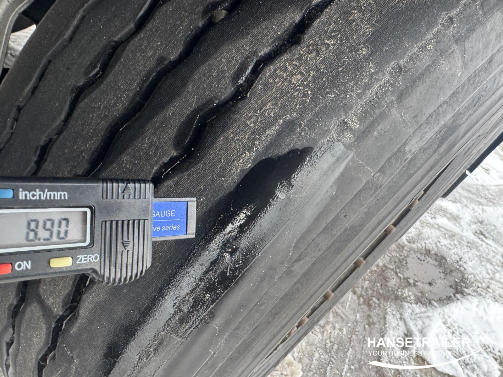 Schmitz SCS 24/L New Brakes Hydraulic Roof