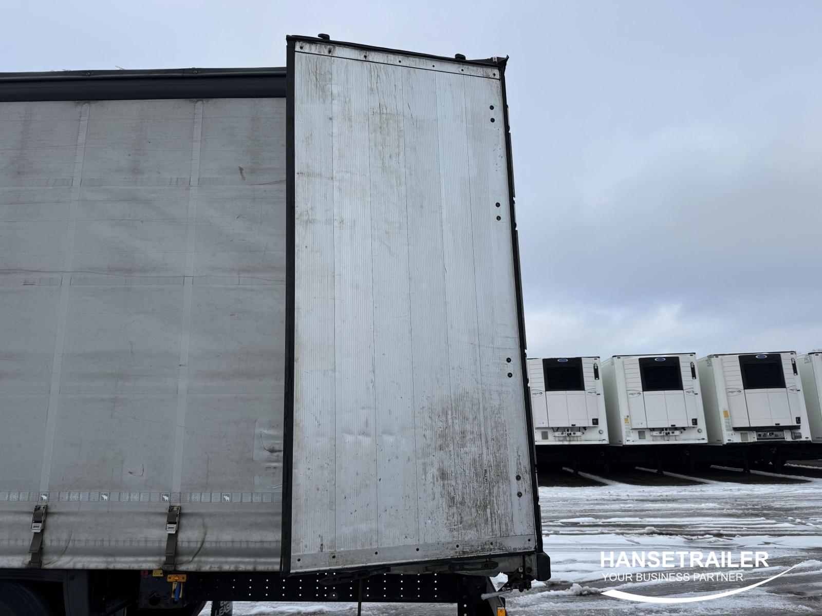 Schmitz SCS 24/L New Brakes Hydraulic Roof