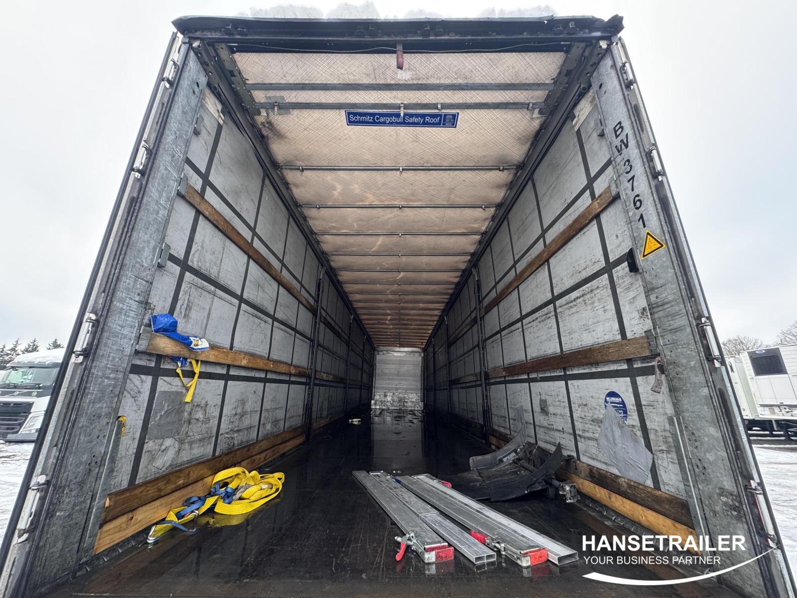 Schmitz SCS 24/L New Brakes Hydraulic Roof