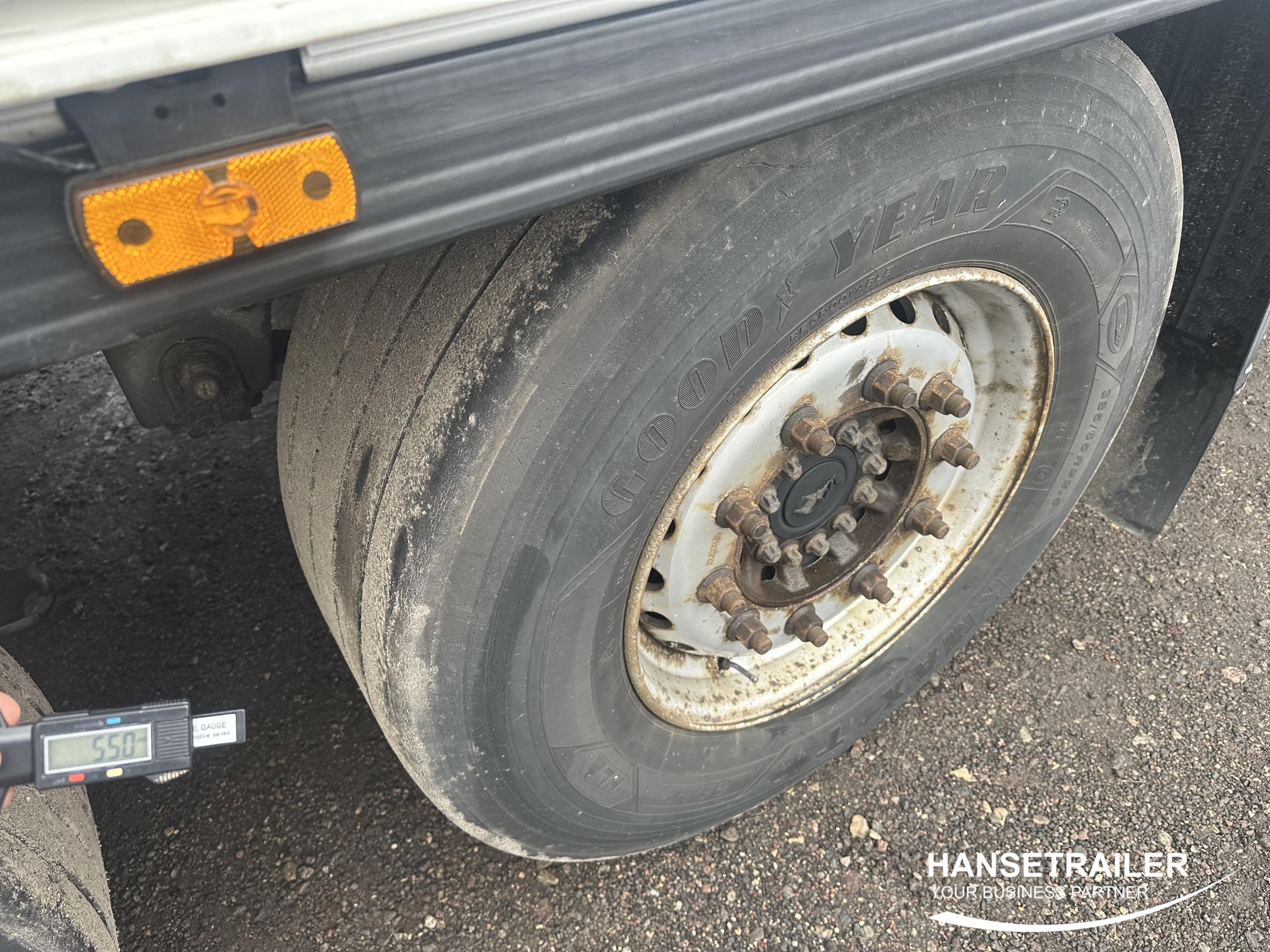 2017 Semitrailer Reefer Schmitz SKO 24 Double deck