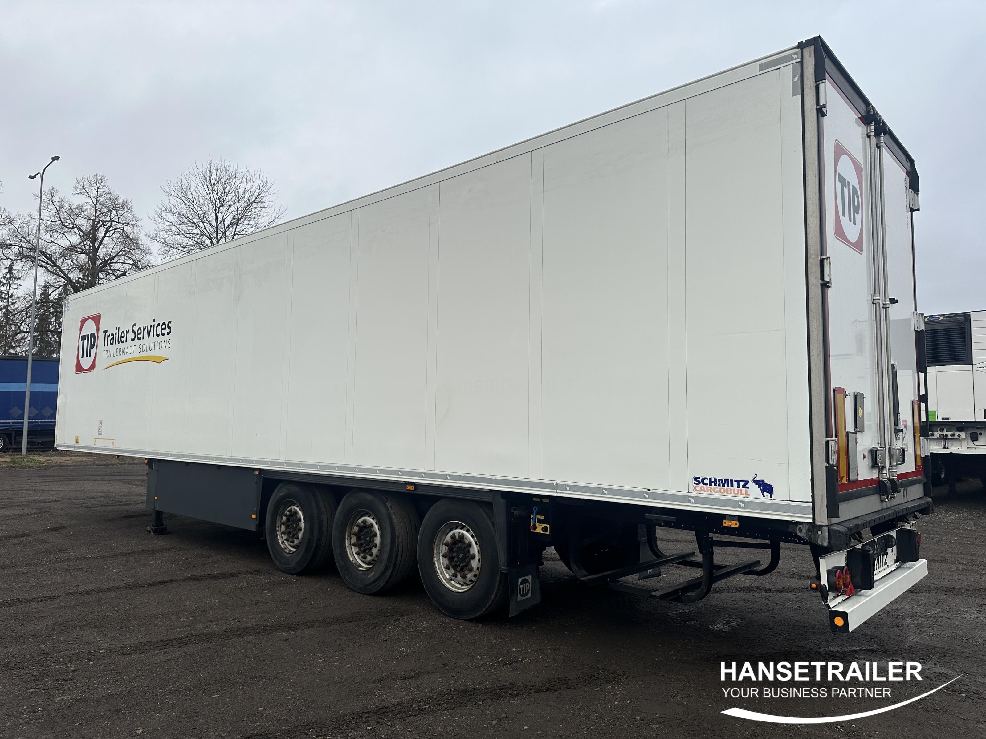 2017 Semitrailer Reefer Schmitz SKO 24 Double deck