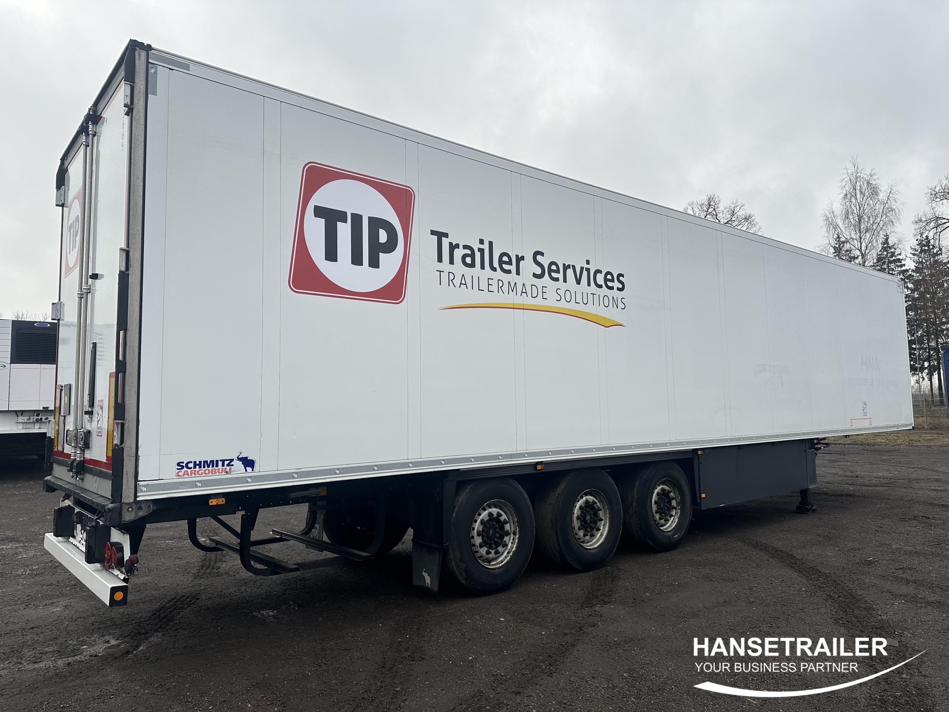 2017 Semitrailer Reefer Schmitz SKO 24 Double deck