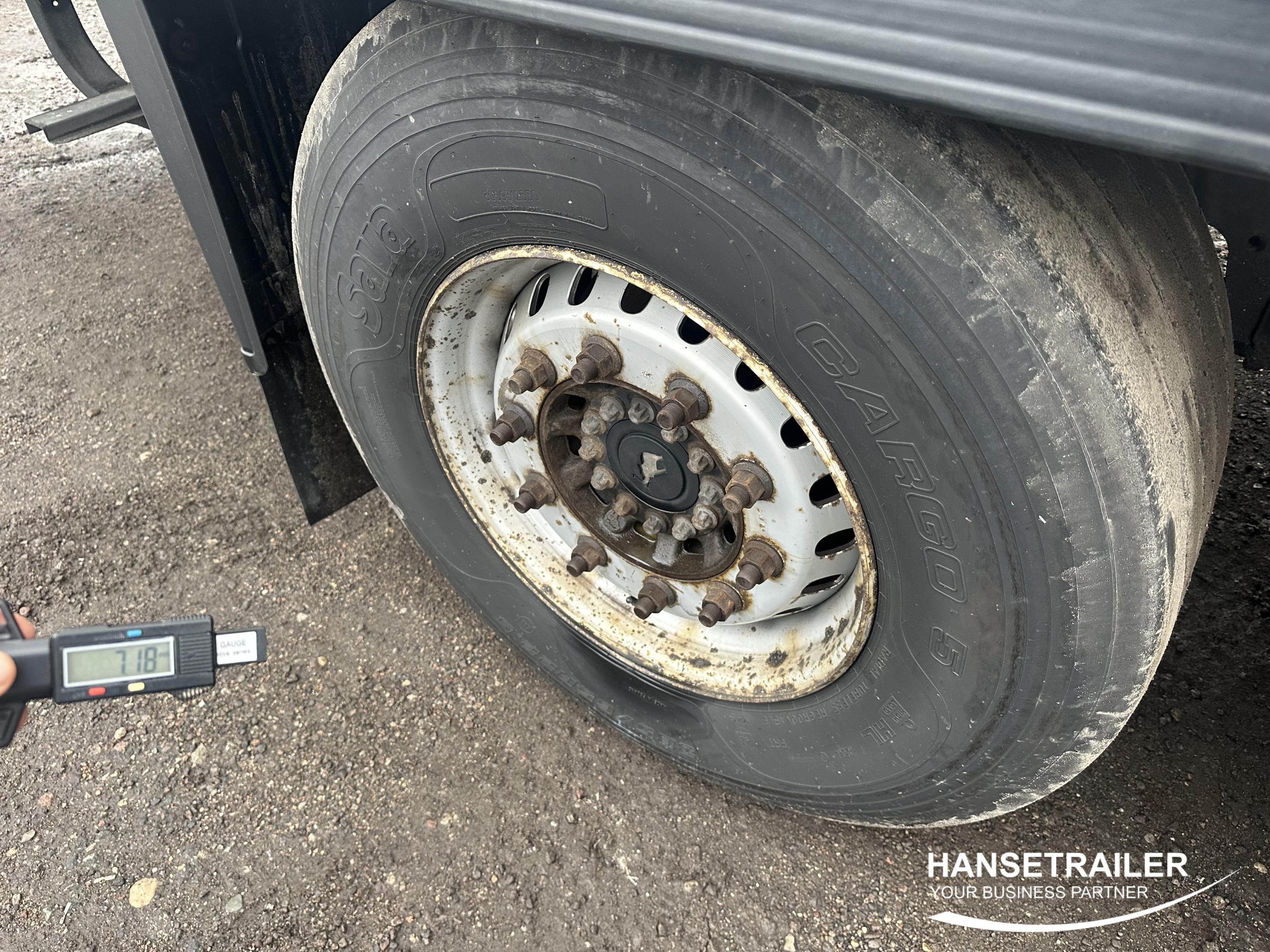 2017 Semitrailer Reefer Schmitz SKO 24 Double deck