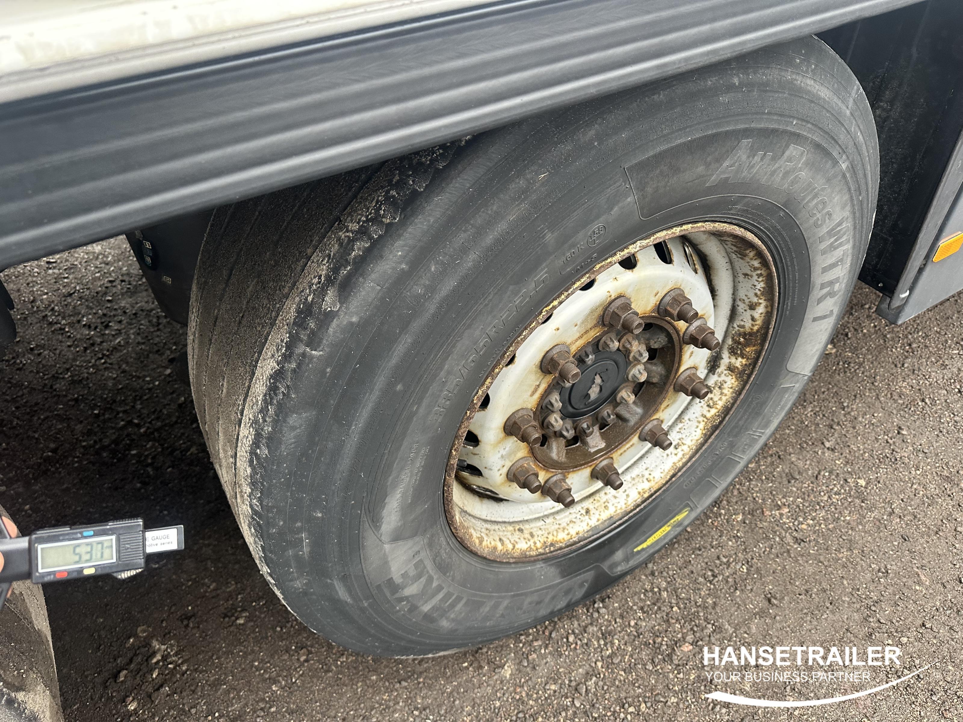 2017 Semitrailer Reefer Schmitz SKO 24 Double deck