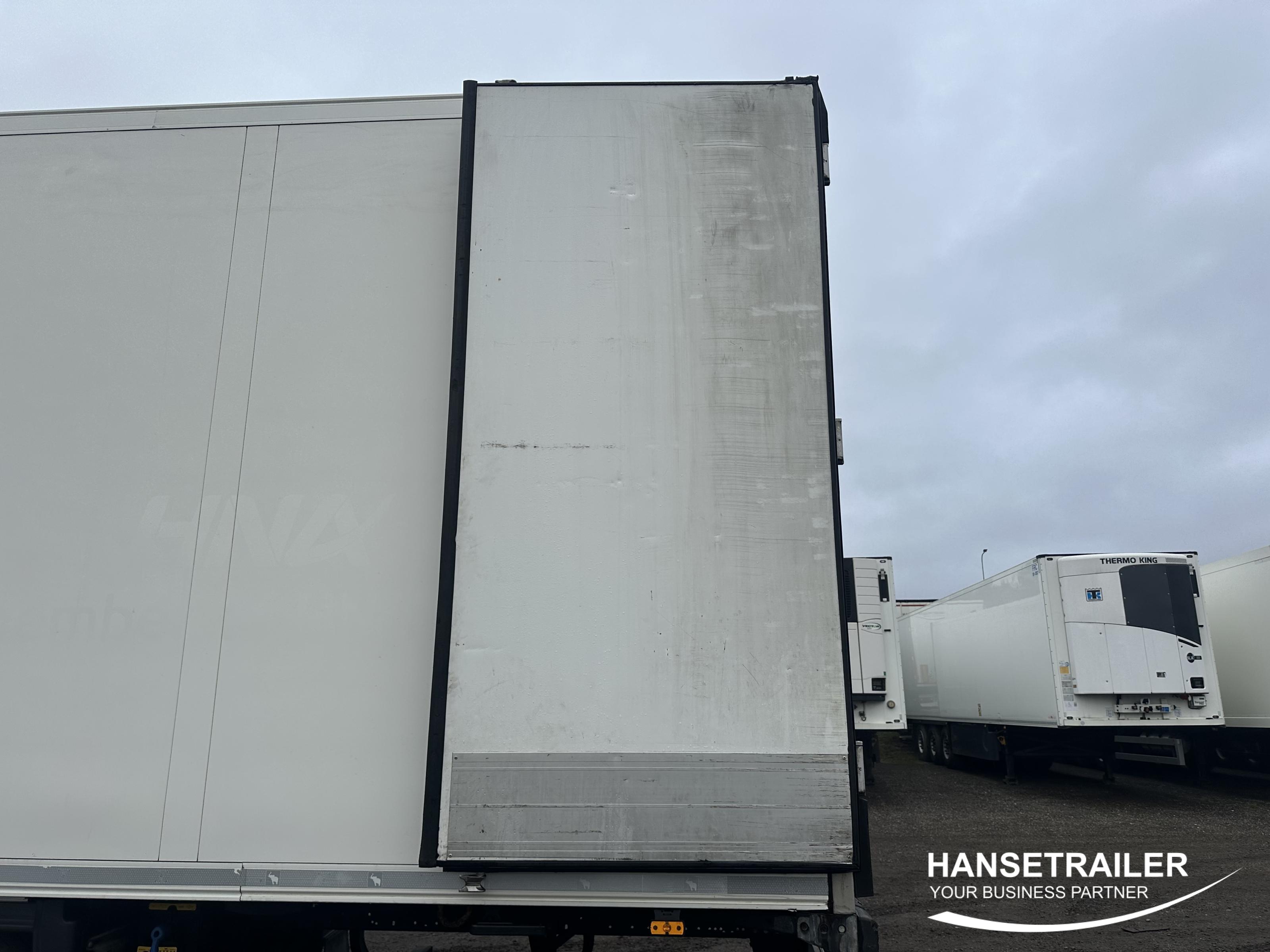 2017 Semitrailer Reefer Schmitz SKO 24 Double deck