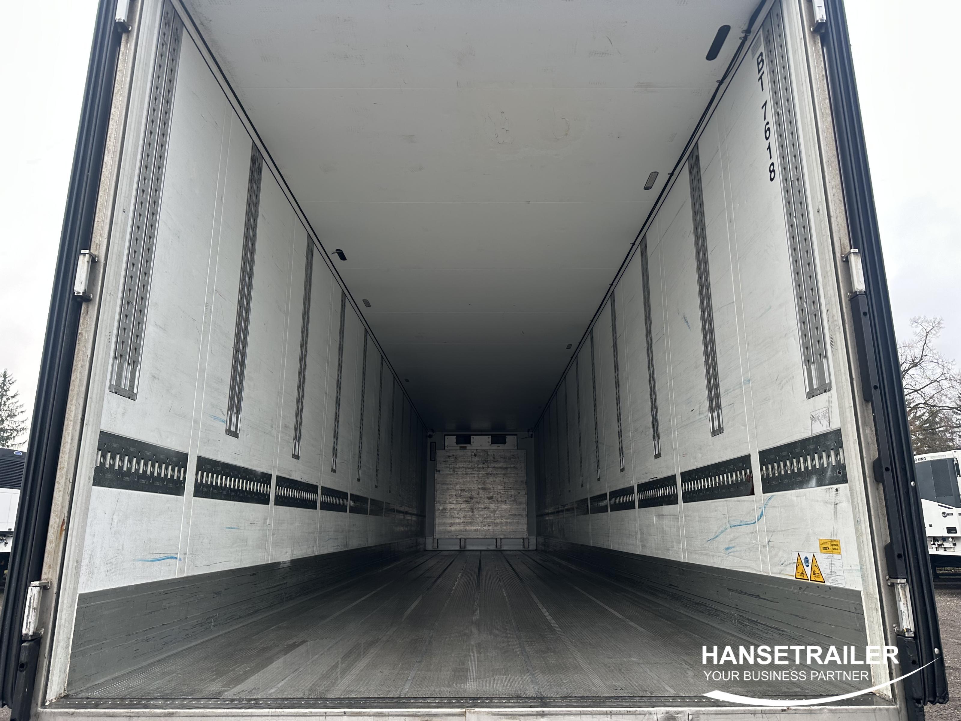 2017 Semitrailer Reefer Schmitz SKO 24 Double deck