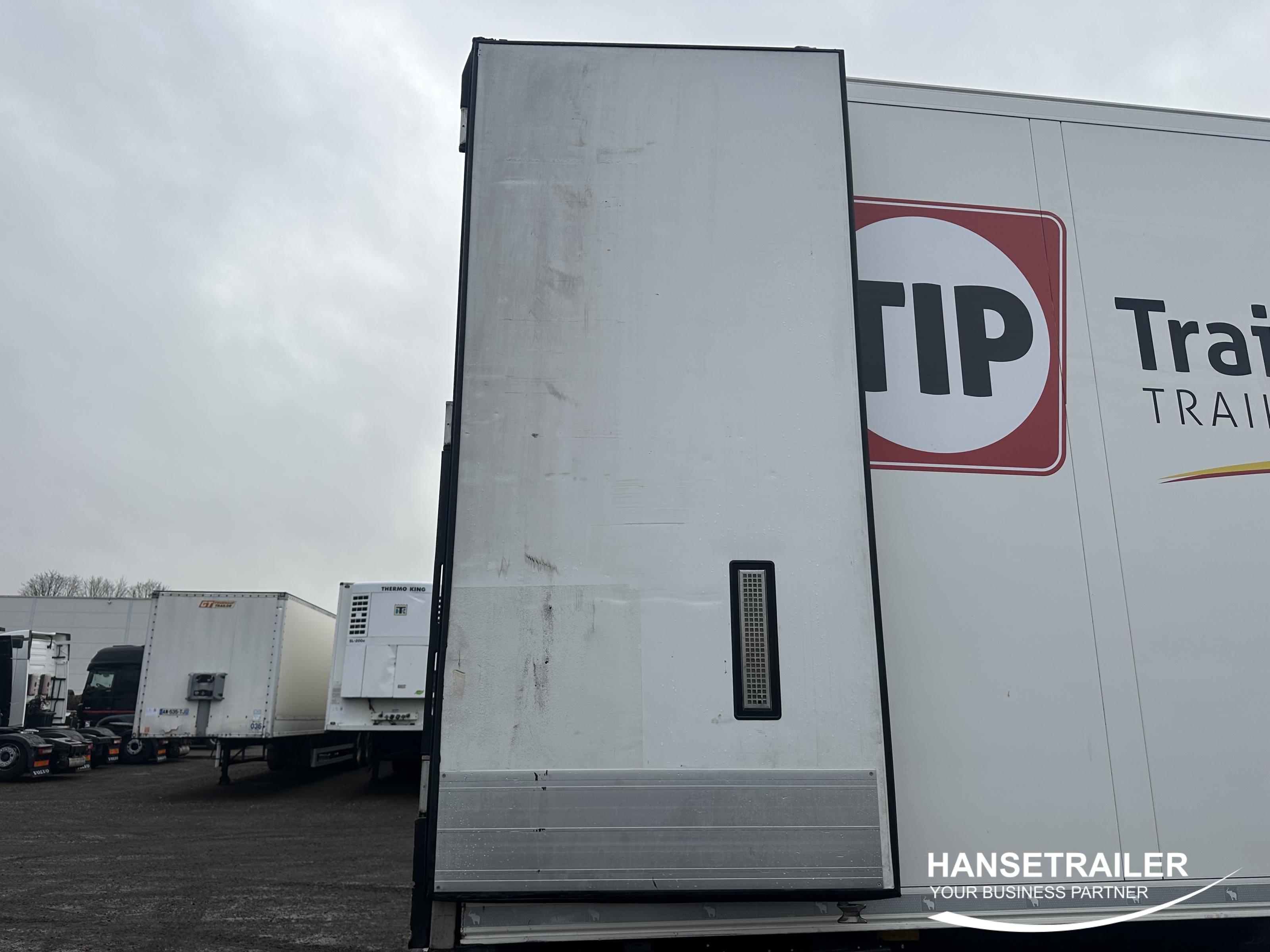 2017 Semitrailer Reefer Schmitz SKO 24 Double deck