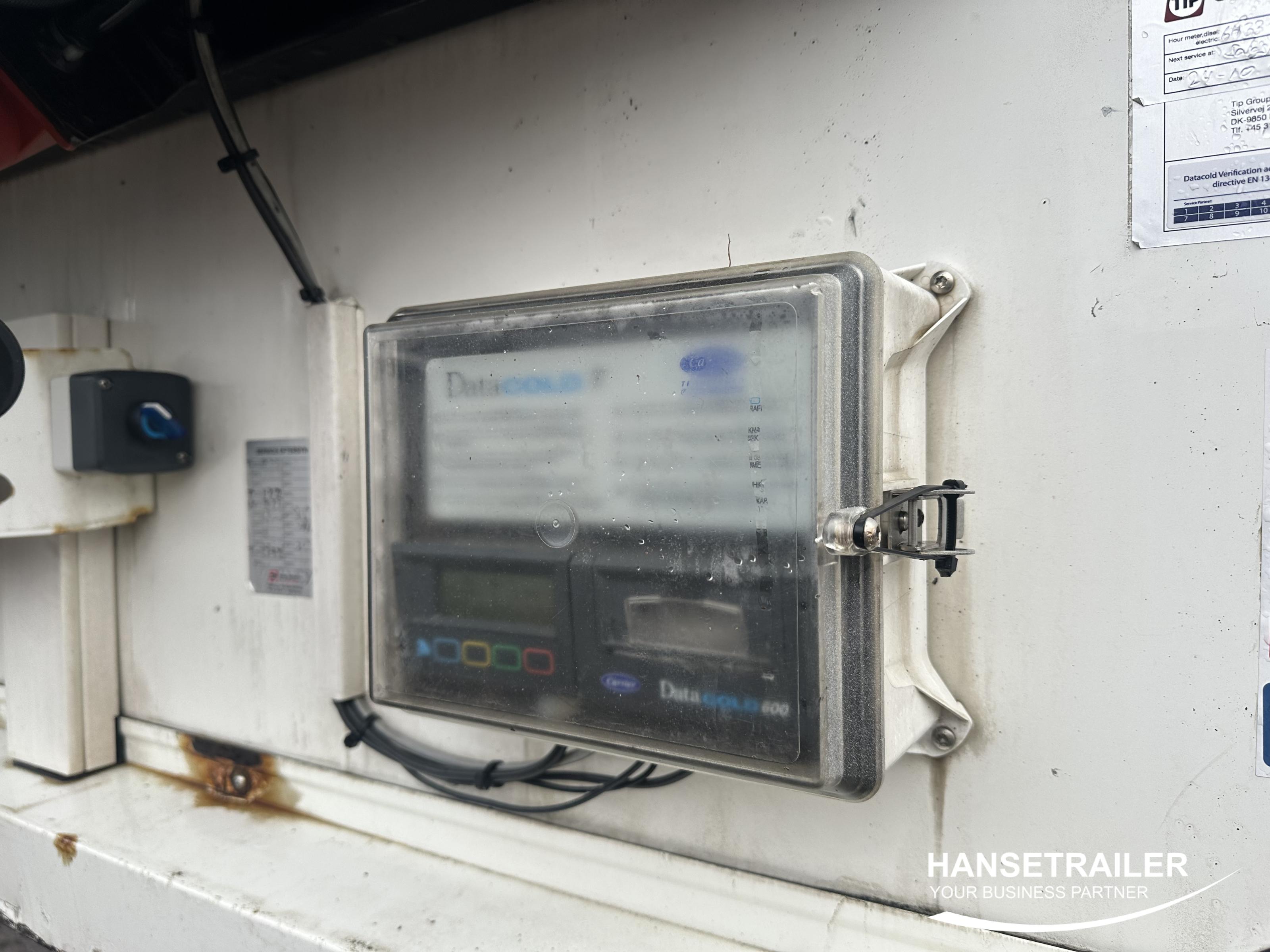 2017 Semitrailer Reefer Schmitz SKO 24 Double deck