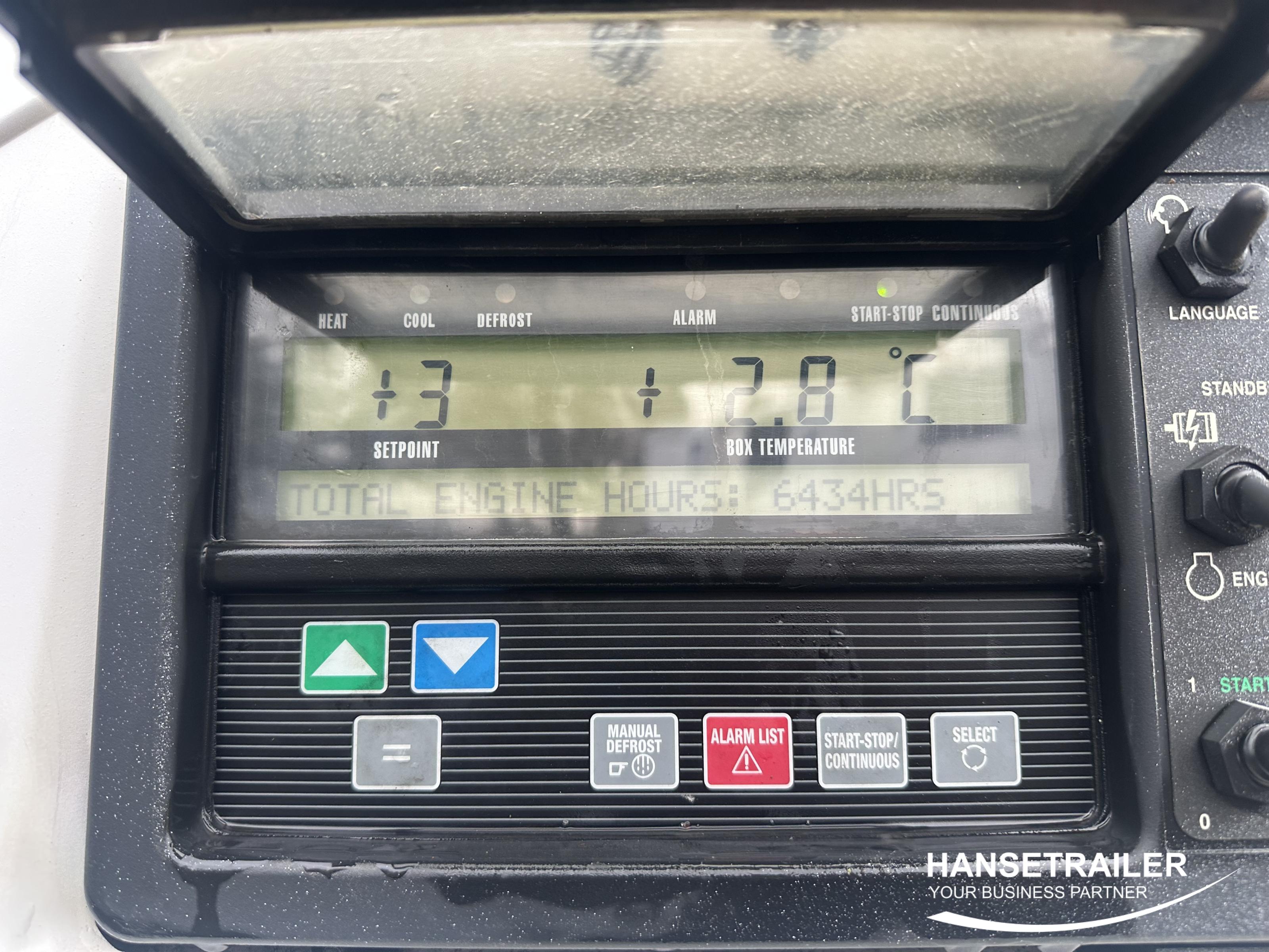 2017 Semitrailer Reefer Schmitz SKO 24 Double deck